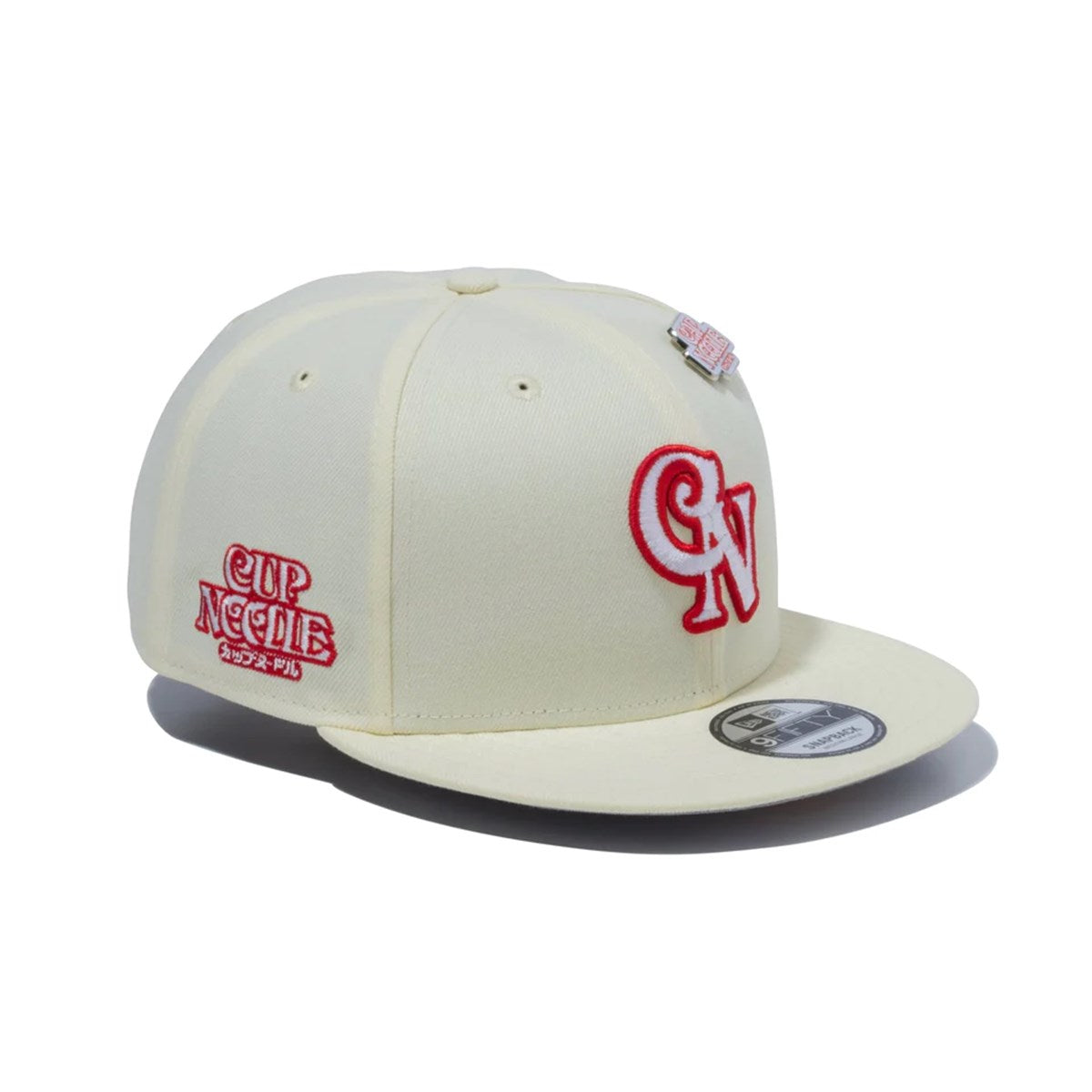NEW ERA × CUP NOODLE - 9FIFTY CUP NOODLE REG CRM【14125283】