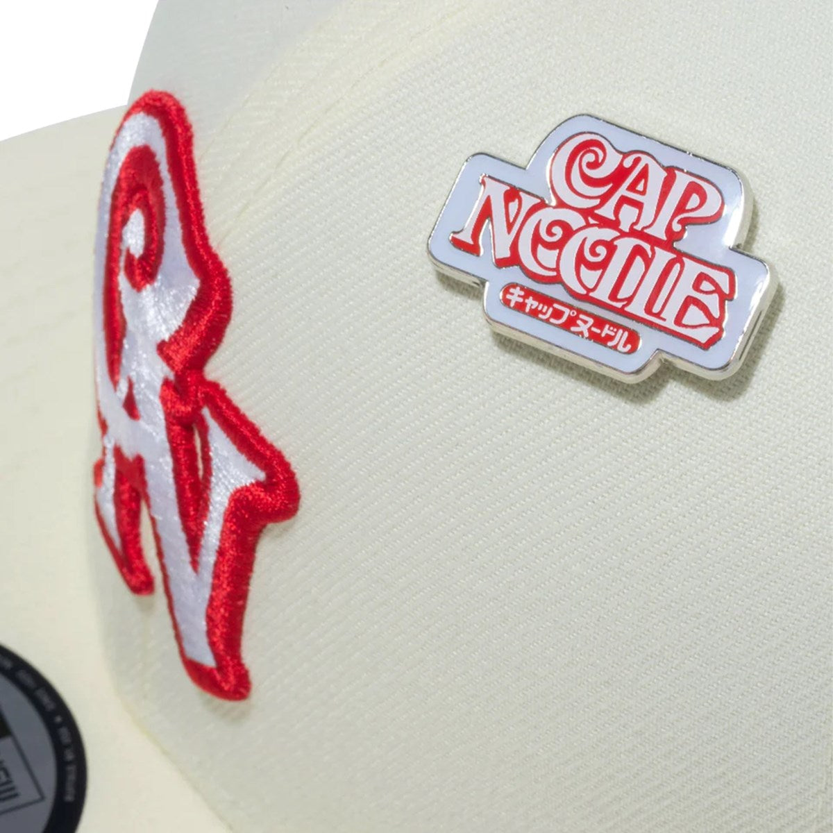 NEW ERA × CUP NOODLE - 9FIFTY CUP NOODLE REG CRM【14125283】