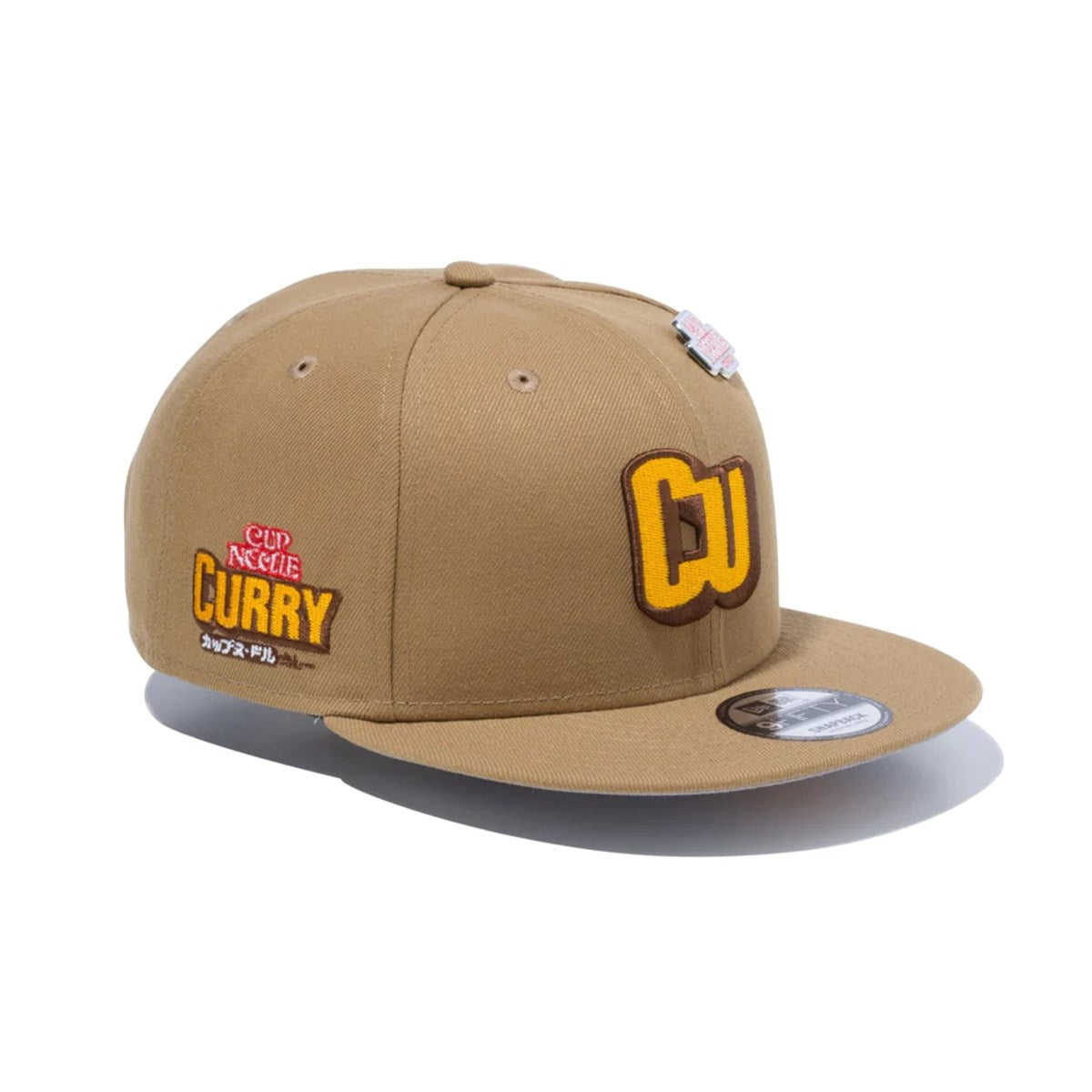 NEW ERA × CUP NOODLE - 9FIFTY CUP NOODLE CURRY KHA【14125284】