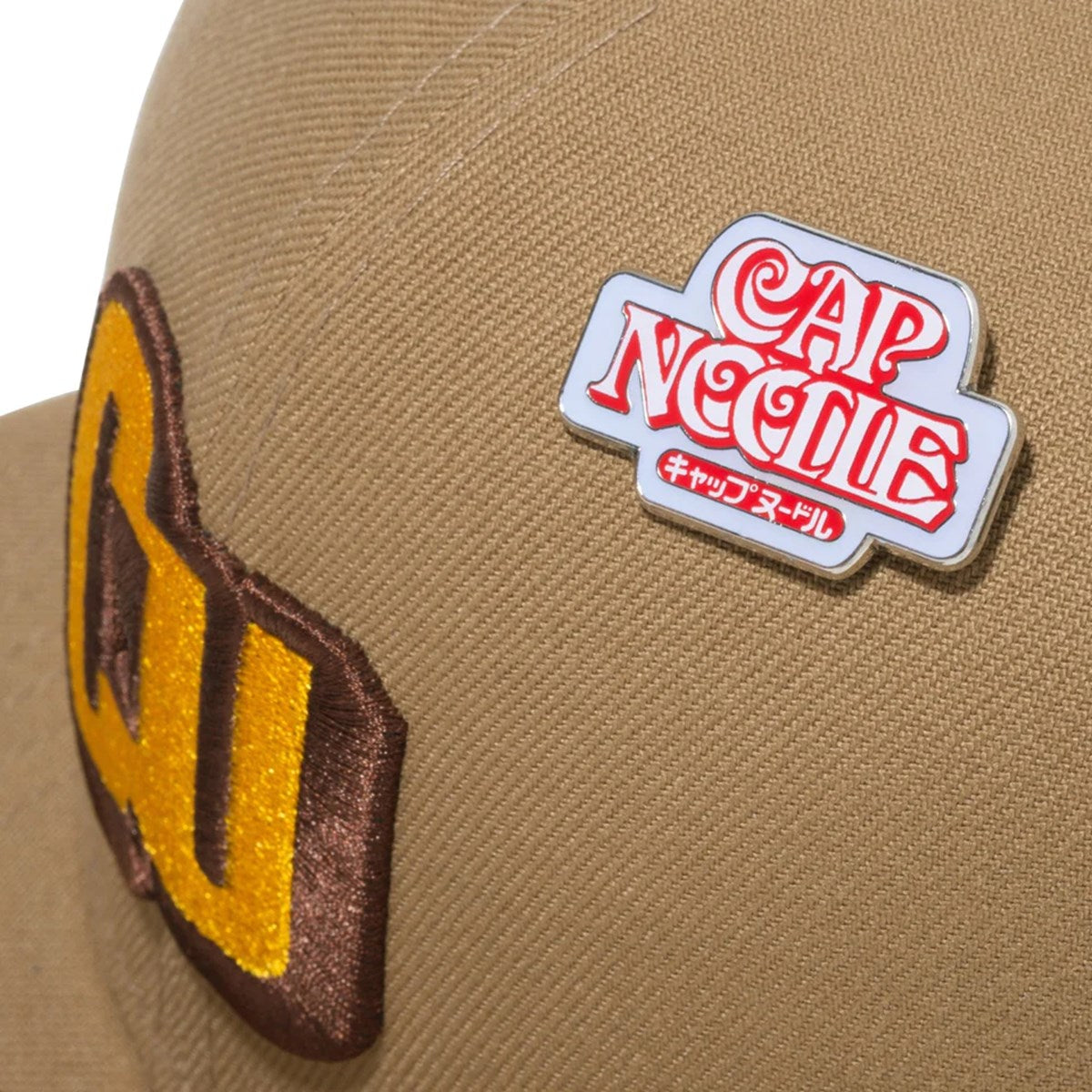 NEW ERA × CUP NOODLE - 9FIFTY CUP NOODLE CURRY KHA【14125284】