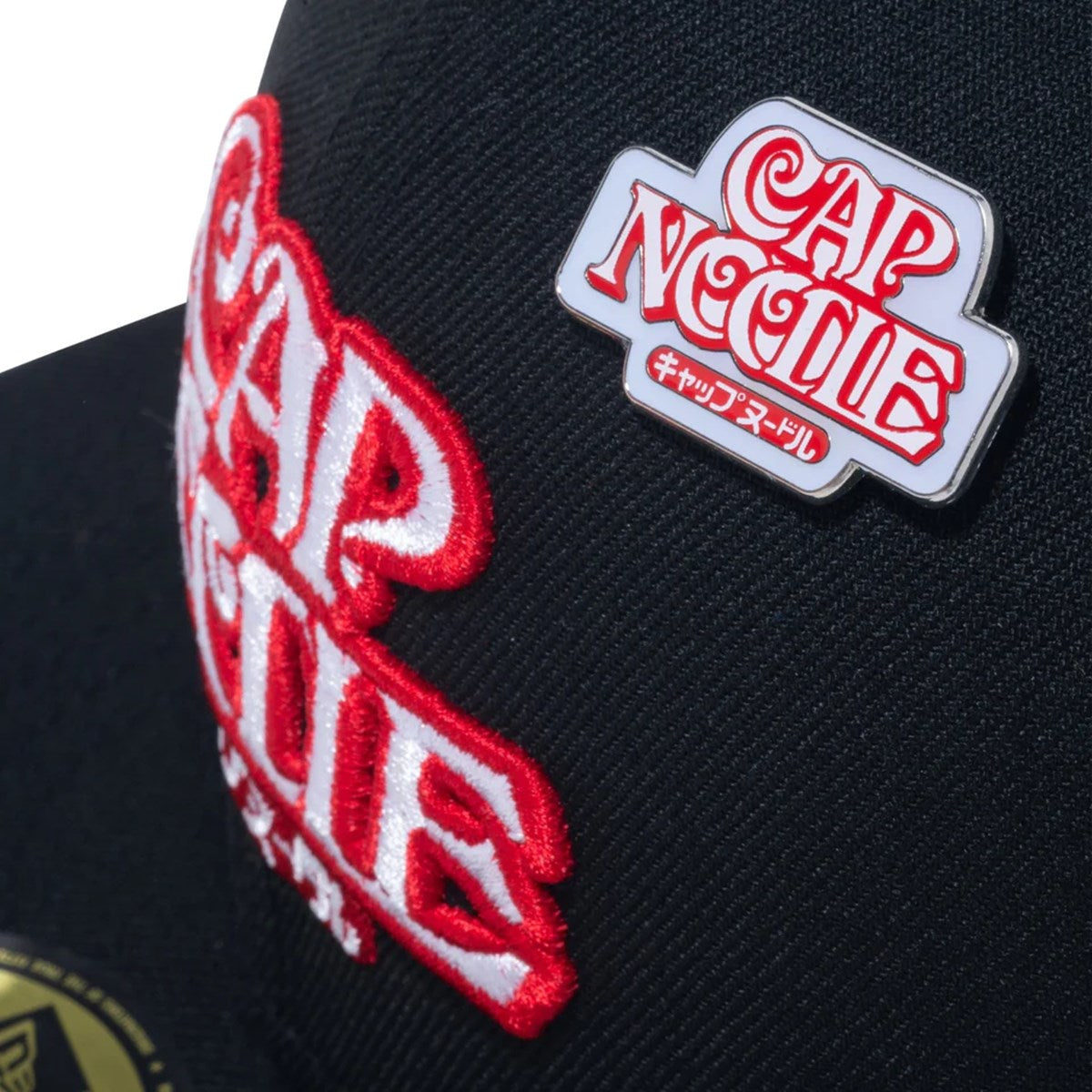 NEW ERA × CUP NOODLE - 59FIFTY CUP NOODLE CAP BLK【14125314】