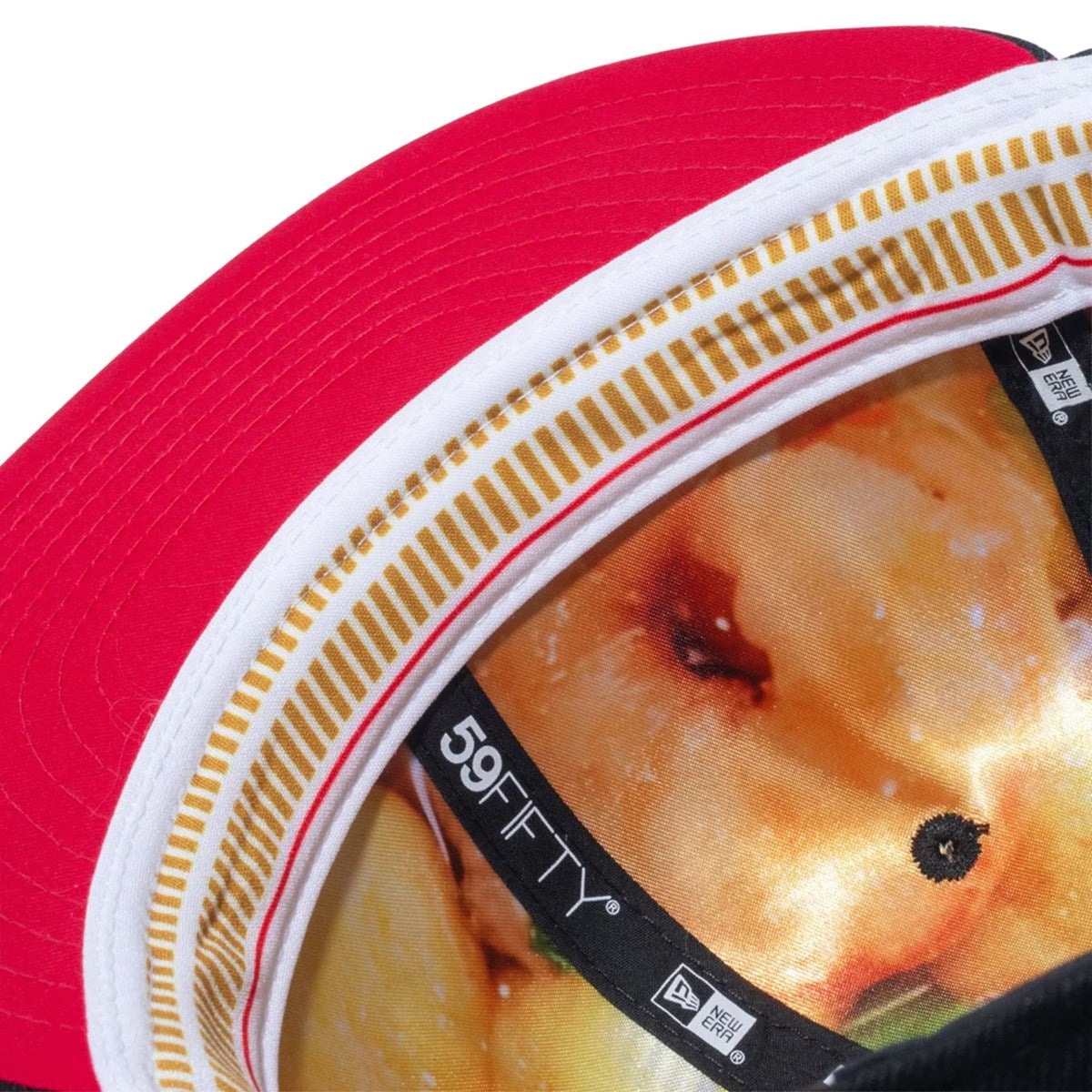 NEW ERA × CUP NOODLE - 59FIFTY CUP NOODLE CAP BLK【14125314】