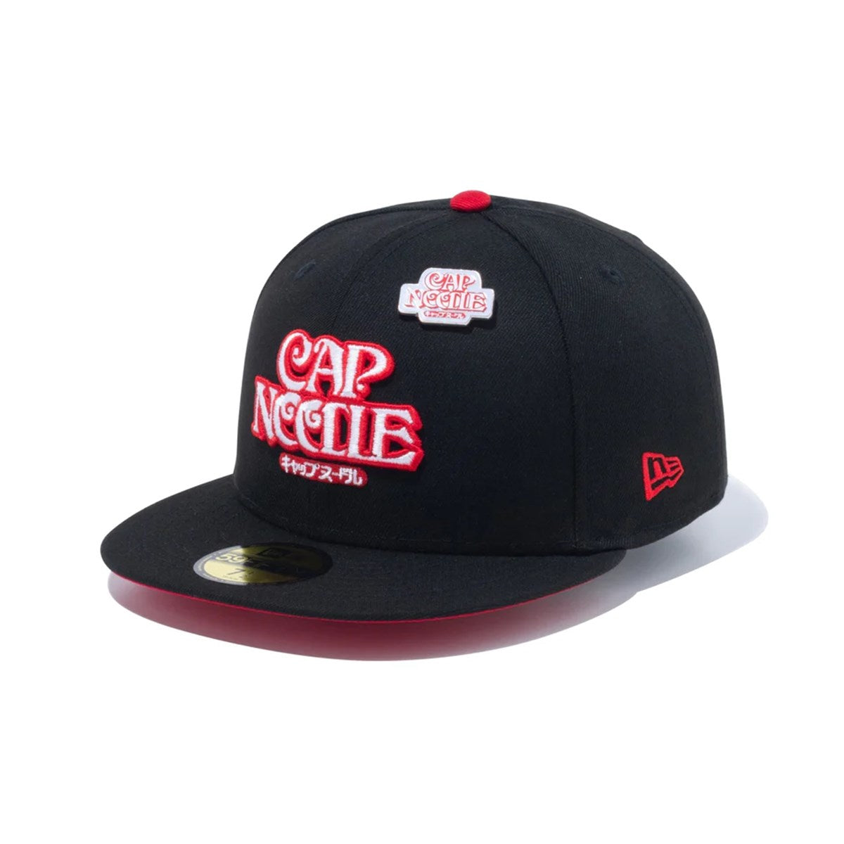 NEW ERA × CUP NOODLE - 59FIFTY CUP NOODLE CAP BLK【14125314】