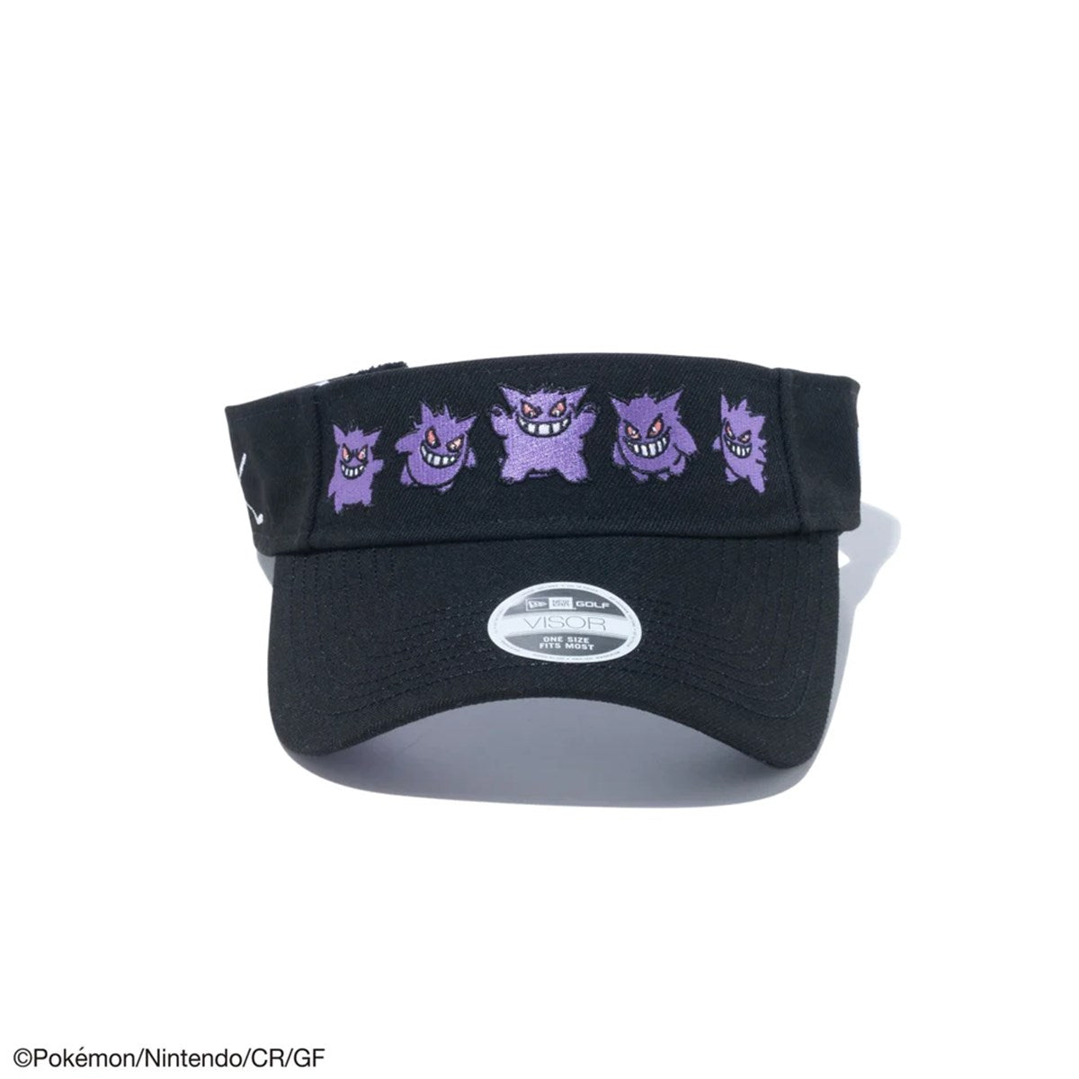 NEW ERA × POKEMON - GOLF VISORLV POKEMON GENGAR BLK【14124297】