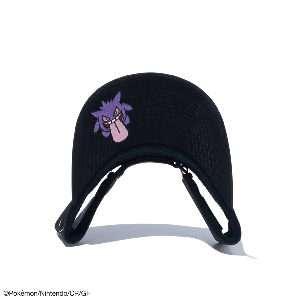 NEW ERA × POKEMON - GOLF VISORLV POKEMON GENGAR BLK【14124297】