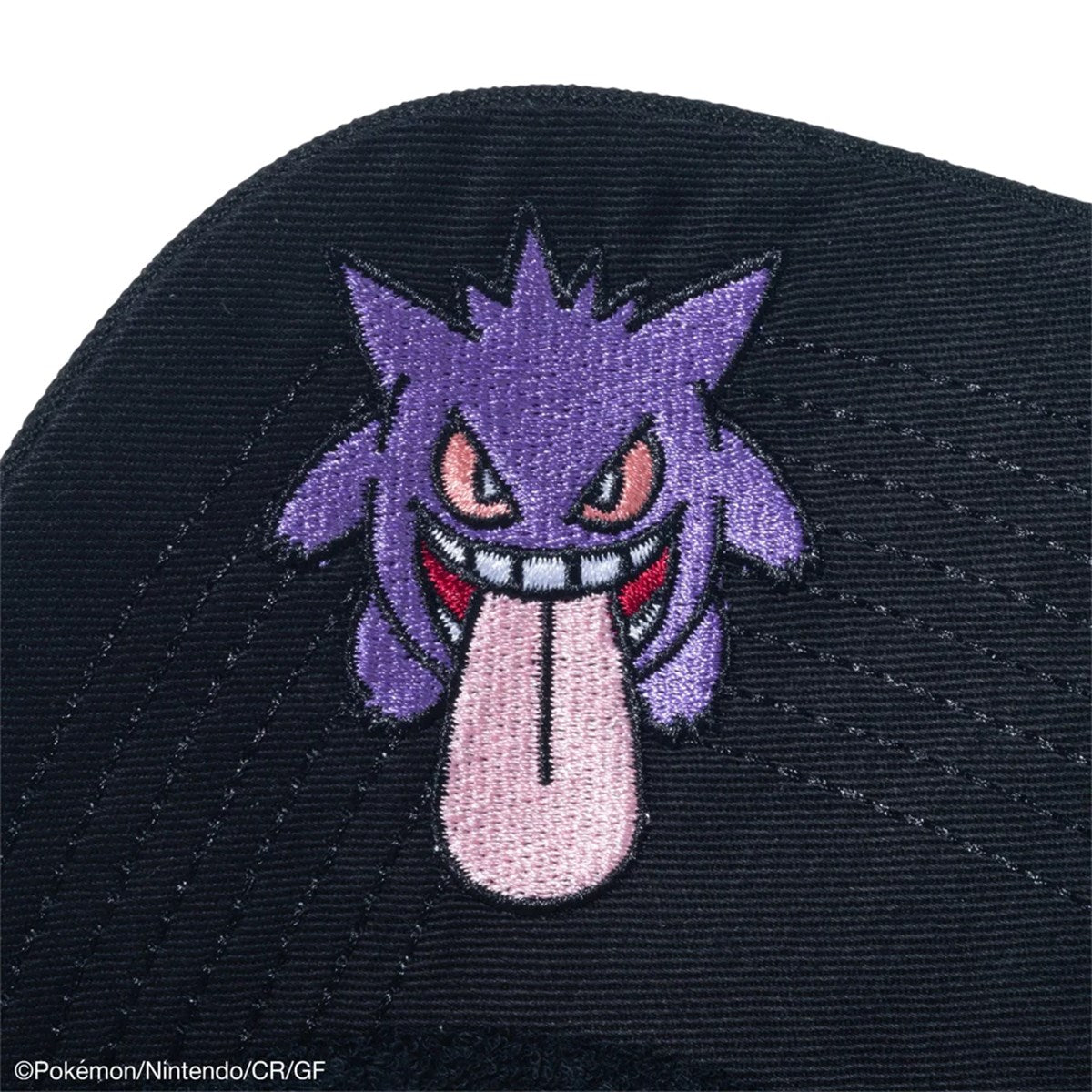 NEW ERA × POKEMON - GOLF VISORLV POKEMON GENGAR BLK【14124297】