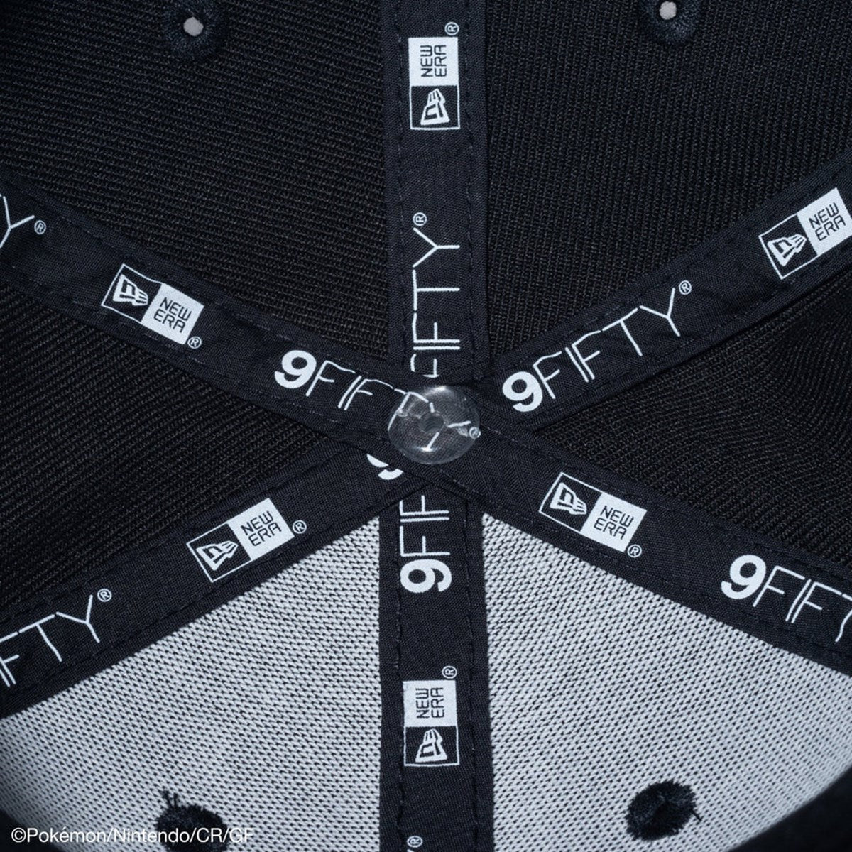 NEW ERA × POKEMON - GOLF 9FIFTYF Original Fit POKEMON SNORLAX BLK【14124310】