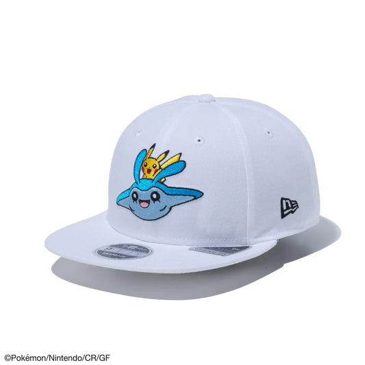 NEW ERA × POKEMON - GOLF 9FIFTYF Original Fit POKEMON PIKA MANTYKE WHI【14124311】