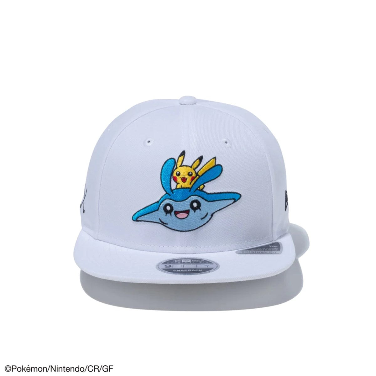 NEW ERA × POKEMON - GOLF 9FIFTYF Original Fit POKEMON PIKA MANTYKE WHI【14124311】