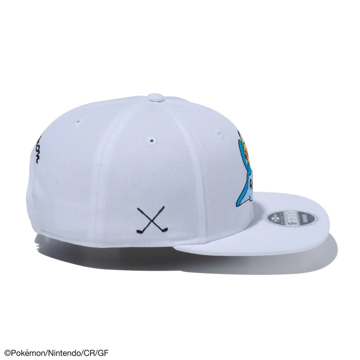 NEW ERA × POKEMON - GOLF 9FIFTYF Original Fit POKEMON PIKA MANTYKE WHI【14124311】