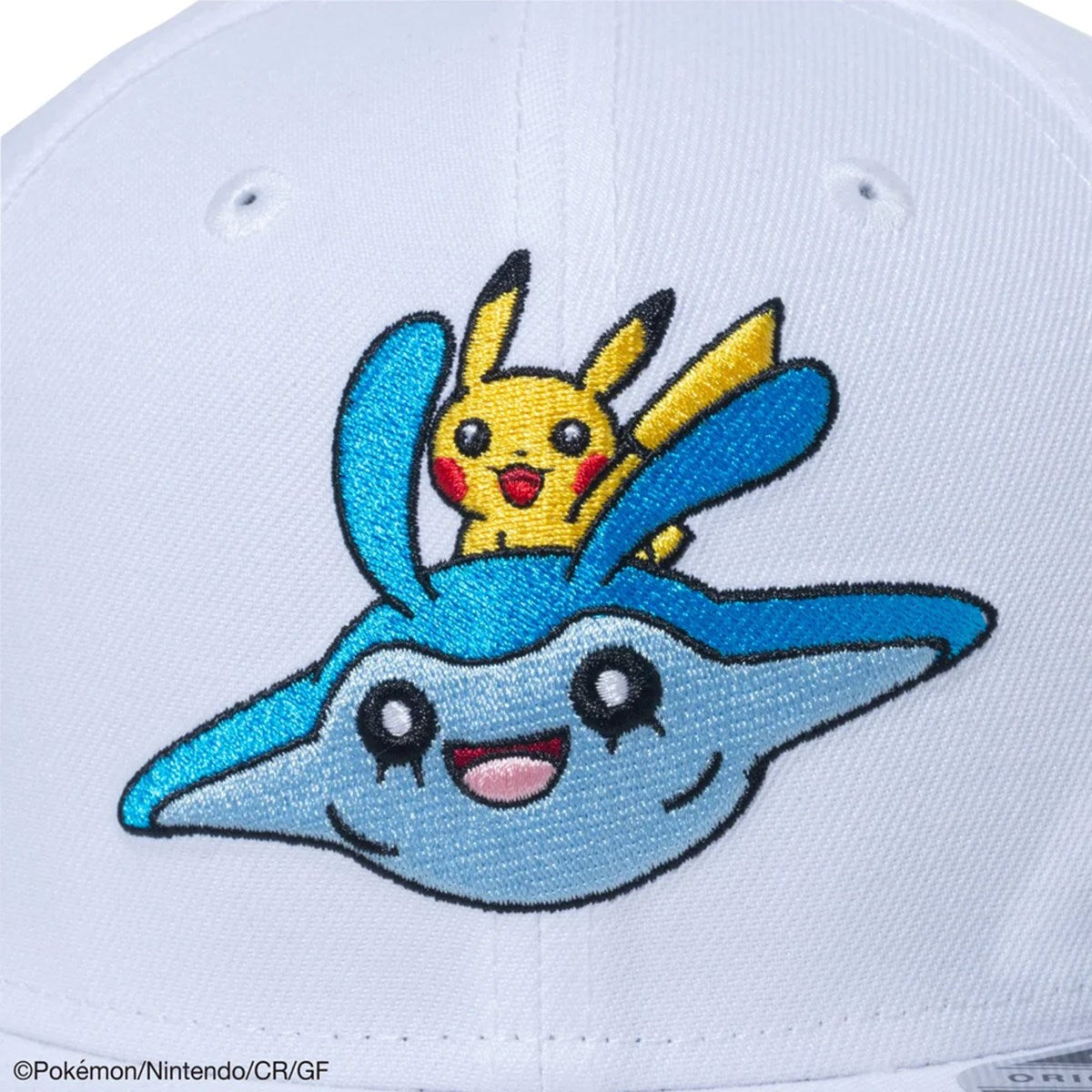 NEW ERA × POKEMON - GOLF 9FIFTYF Original Fit POKEMON PIKA MANTYKE WHI【14124311】