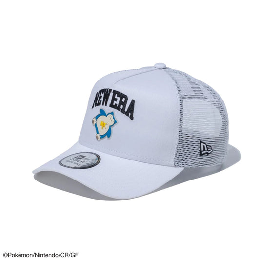 NEW ERA × POKEMON - GOLF 9FORTY A-FRAME TRACKER POKEMON PIKA SNOR WHI【14124316】