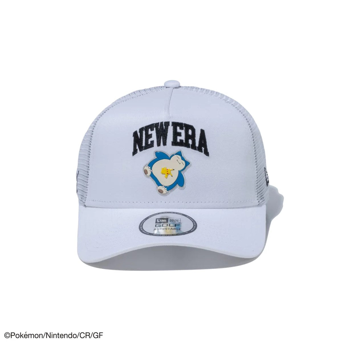 NEW ERA × POKEMON - GOLF 9FORTY A-FRAME TRACKER POKEMON PIKA SNOR WHI【14124316】