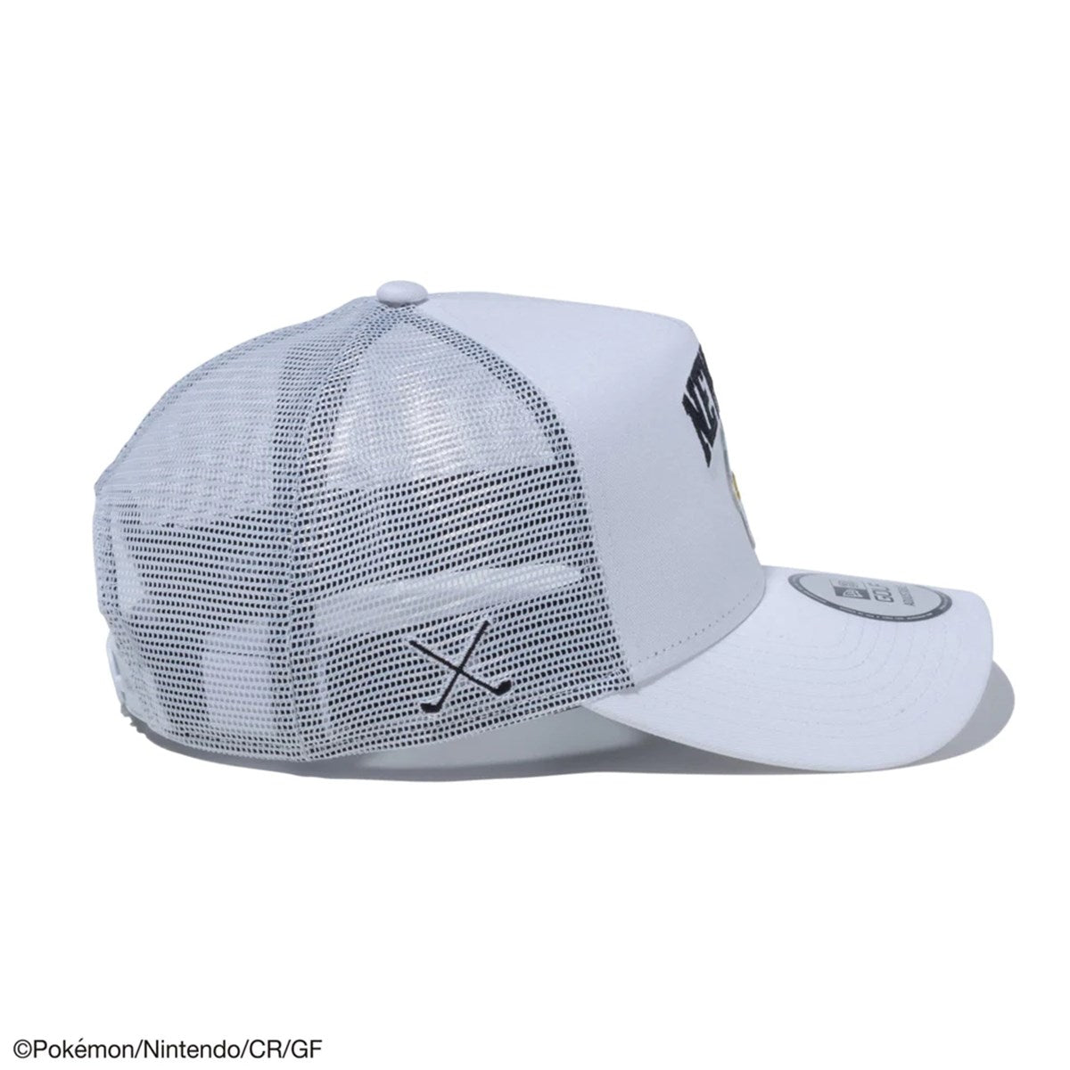 NEW ERA × POKEMON - GOLF 9FORTY A-FRAME TRACKER POKEMON PIKA SNOR WHI【14124316】