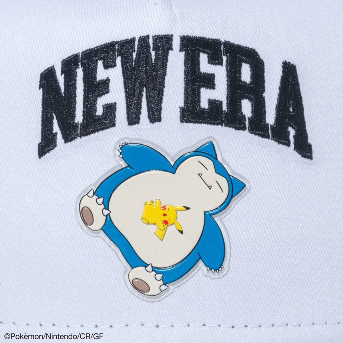 NEW ERA × POKEMON - GOLF 9FORTY A-FRAME TRACKER POKEMON PIKA SNOR WHI【14124316】