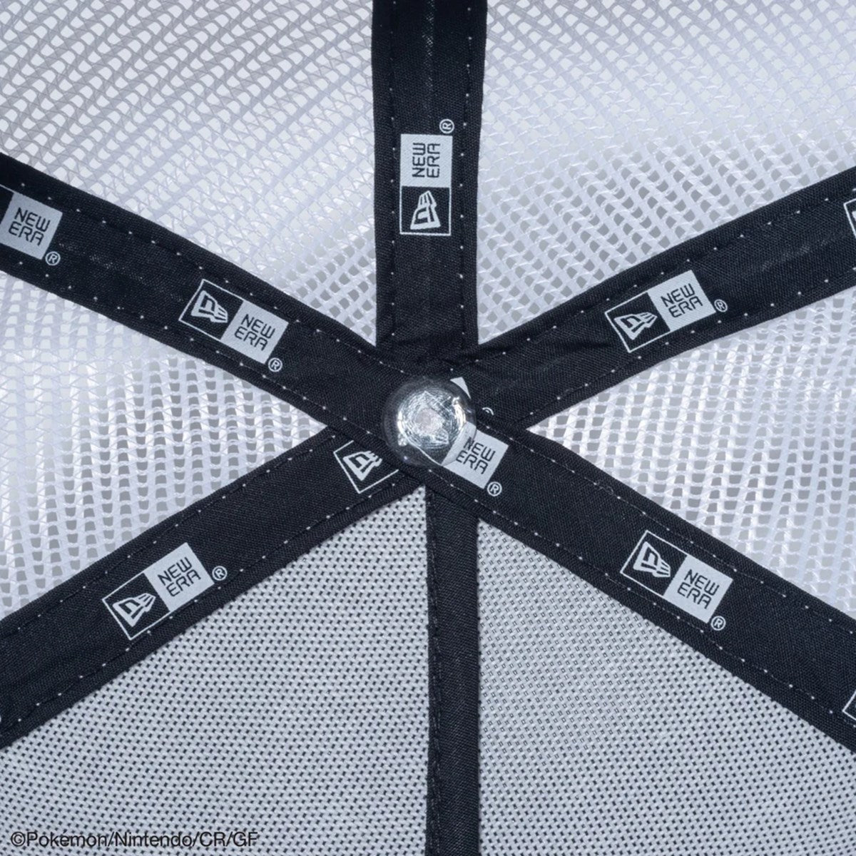NEW ERA × POKEMON - GOLF 9FORTY A-FRAME TRACKER POKEMON PIKA SNOR WHI【14124316】