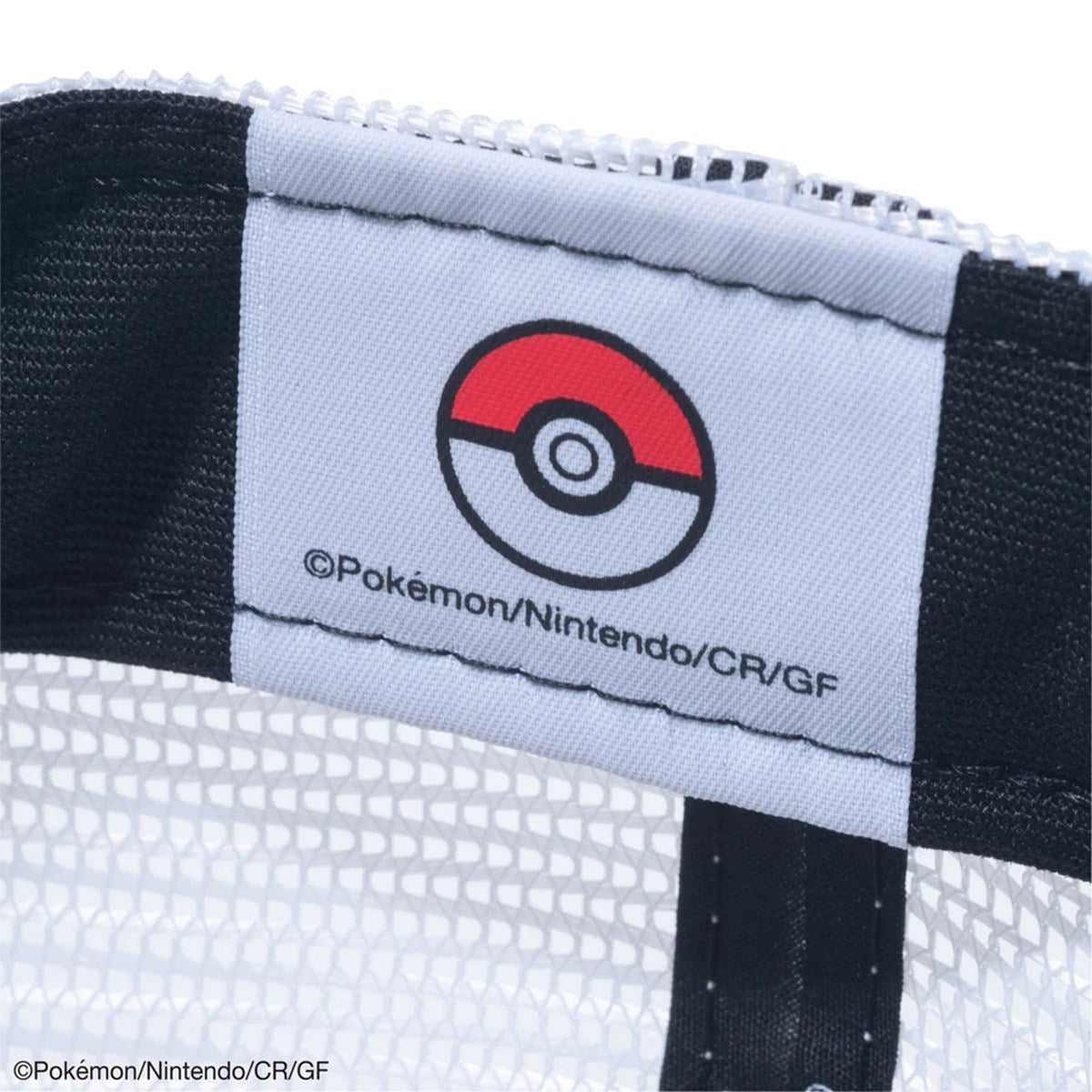 NEW ERA × POKEMON - GOLF 9FORTY A-FRAME TRACKER POKEMON PIKA SNOR WHI【14124316】