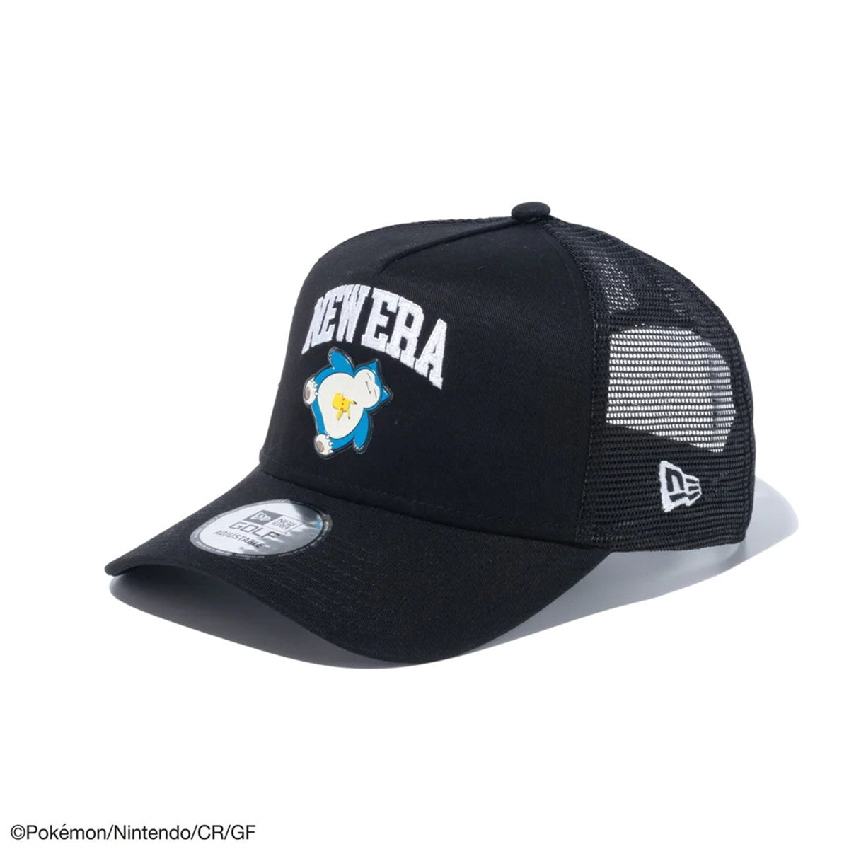 NEW ERA × POKEMON - GOLF 9FORTY A-FRAME TRACKER POKEMON PIKA SNOR BLK【14124317】