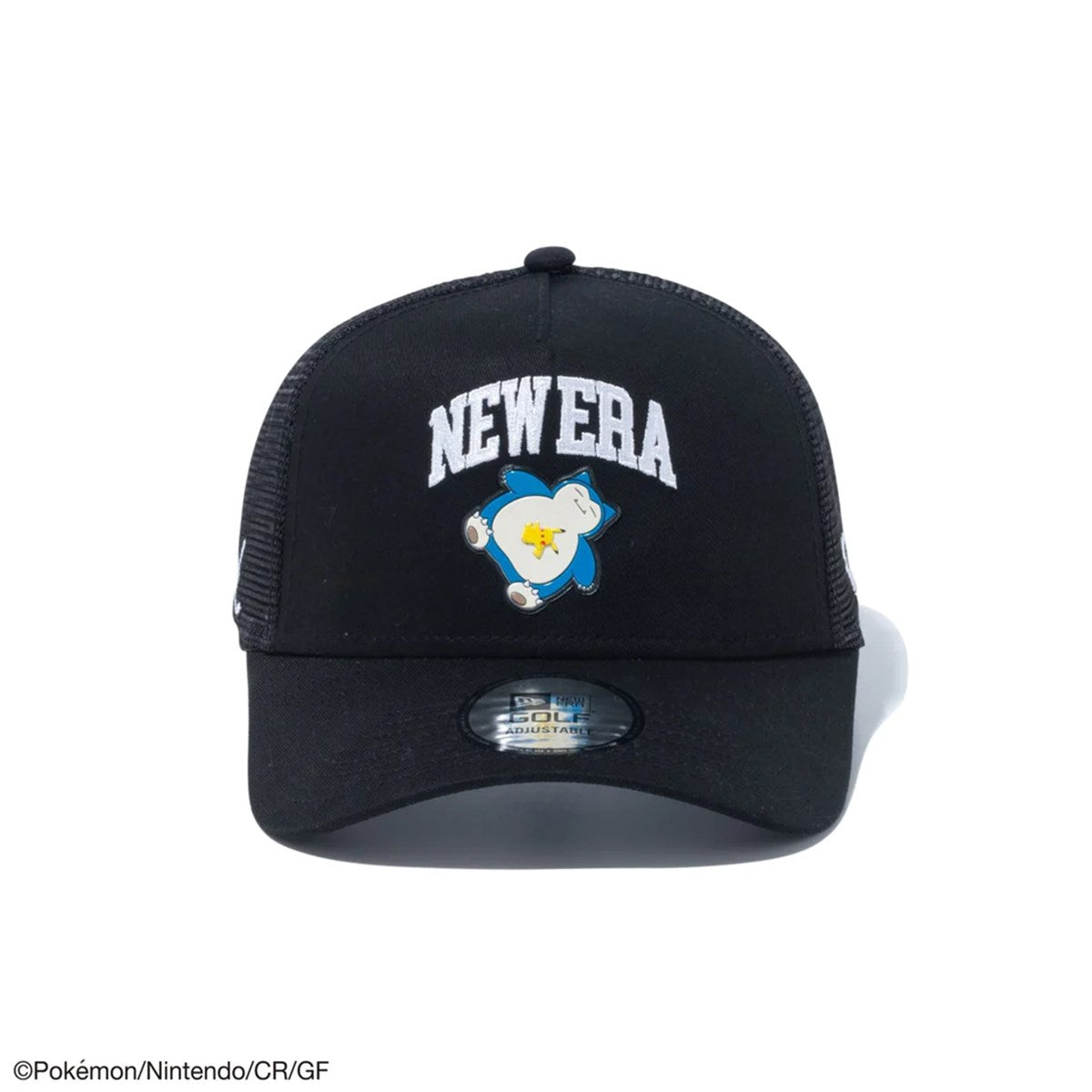 NEW ERA × POKEMON - GOLF 9FORTY A-FRAME TRACKER POKEMON PIKA SNOR BLK【14124317】