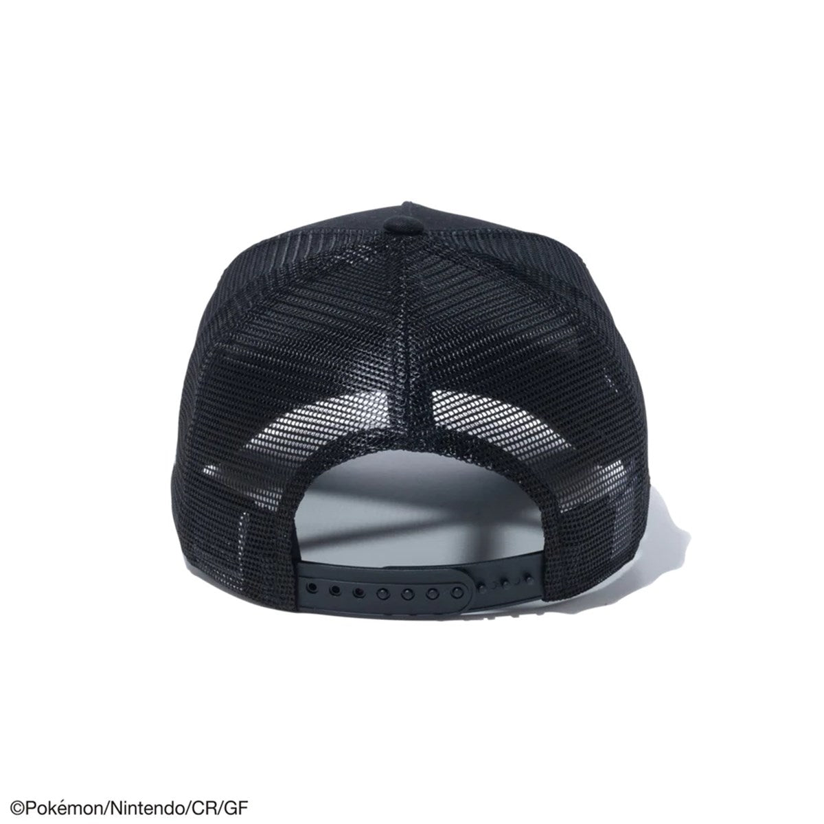 NEW ERA × POKEMON - GOLF 9FORTY A-FRAME TRACKER POKEMON PIKA SNOR BLK【14124317】