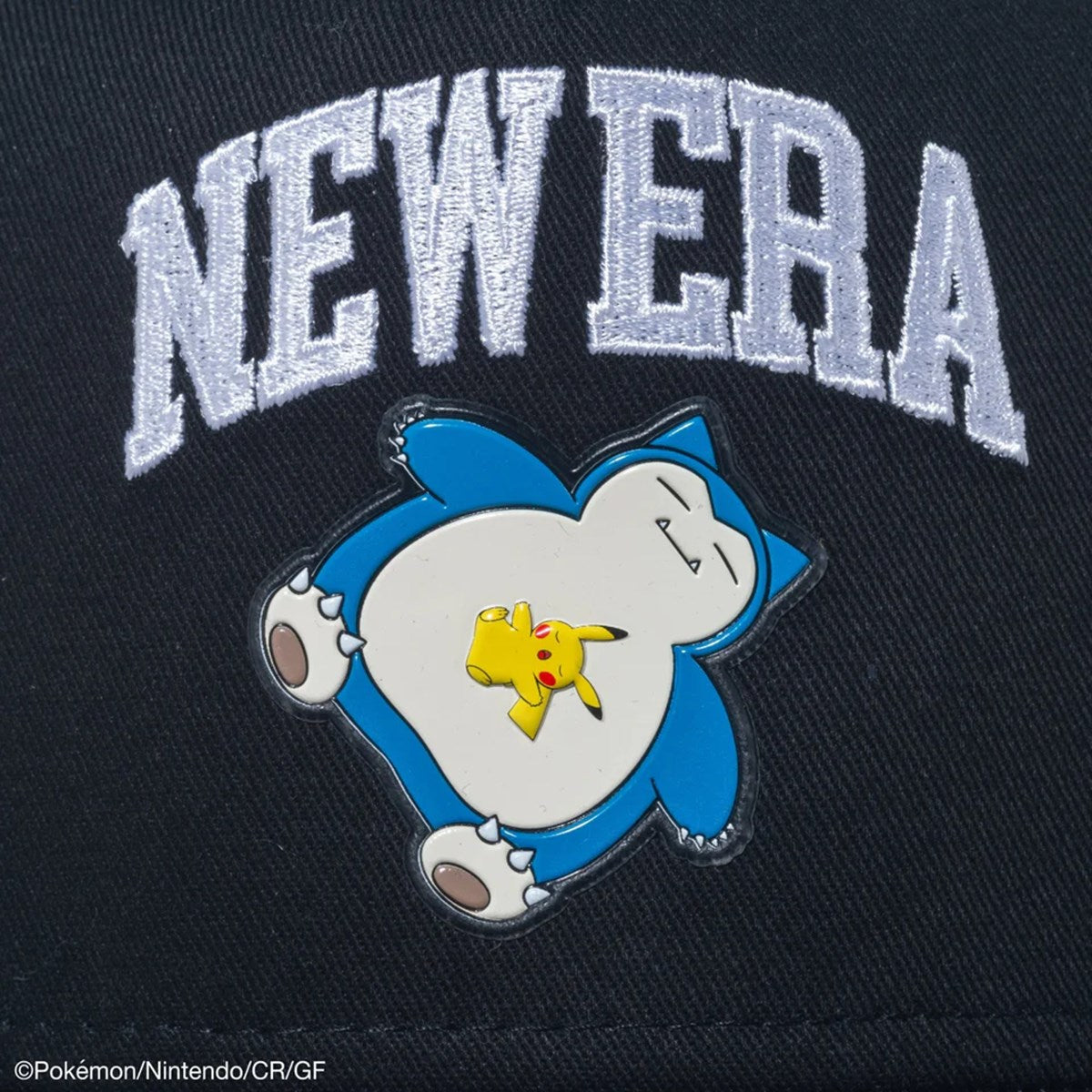NEW ERA × POKEMON - GOLF 9FORTY A-FRAME TRACKER POKEMON PIKA SNOR BLK【14124317】