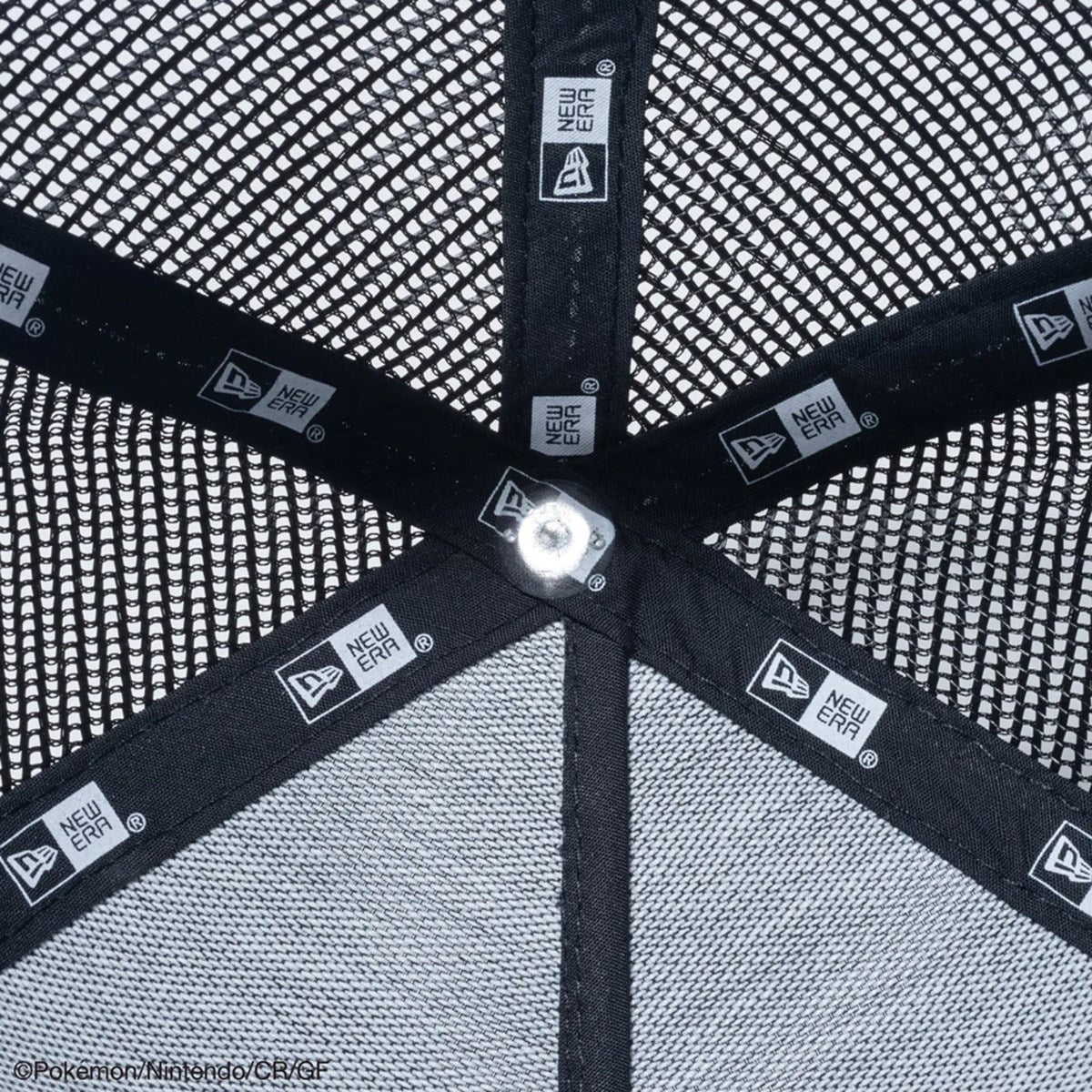 NEW ERA × POKEMON - GOLF 9FORTY A-FRAME TRACKER POKEMON PIKA SNOR BLK【14124317】