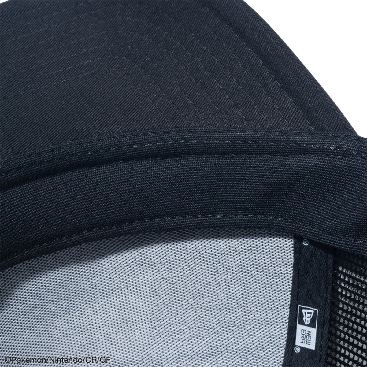 NEW ERA × POKEMON - GOLF 9FORTY A-FRAME TRACKER POKEMON PIKA SNOR BLK【14124317】