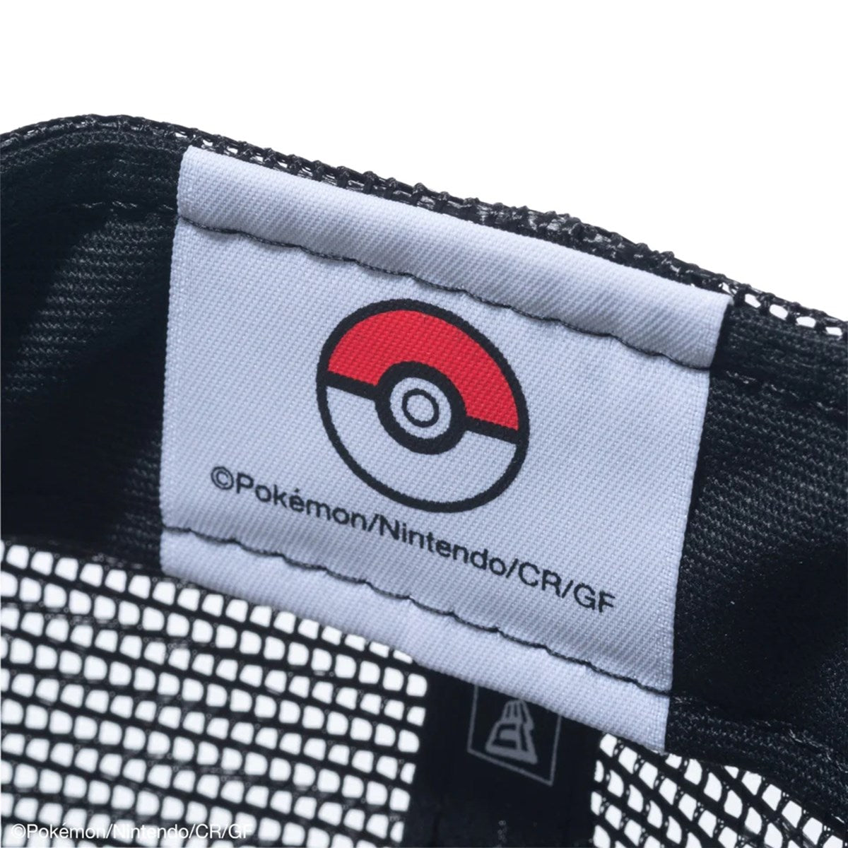 NEW ERA × POKEMON - GOLF 9FORTY A-FRAME TRACKER POKEMON PIKA SNOR BLK【14124317】