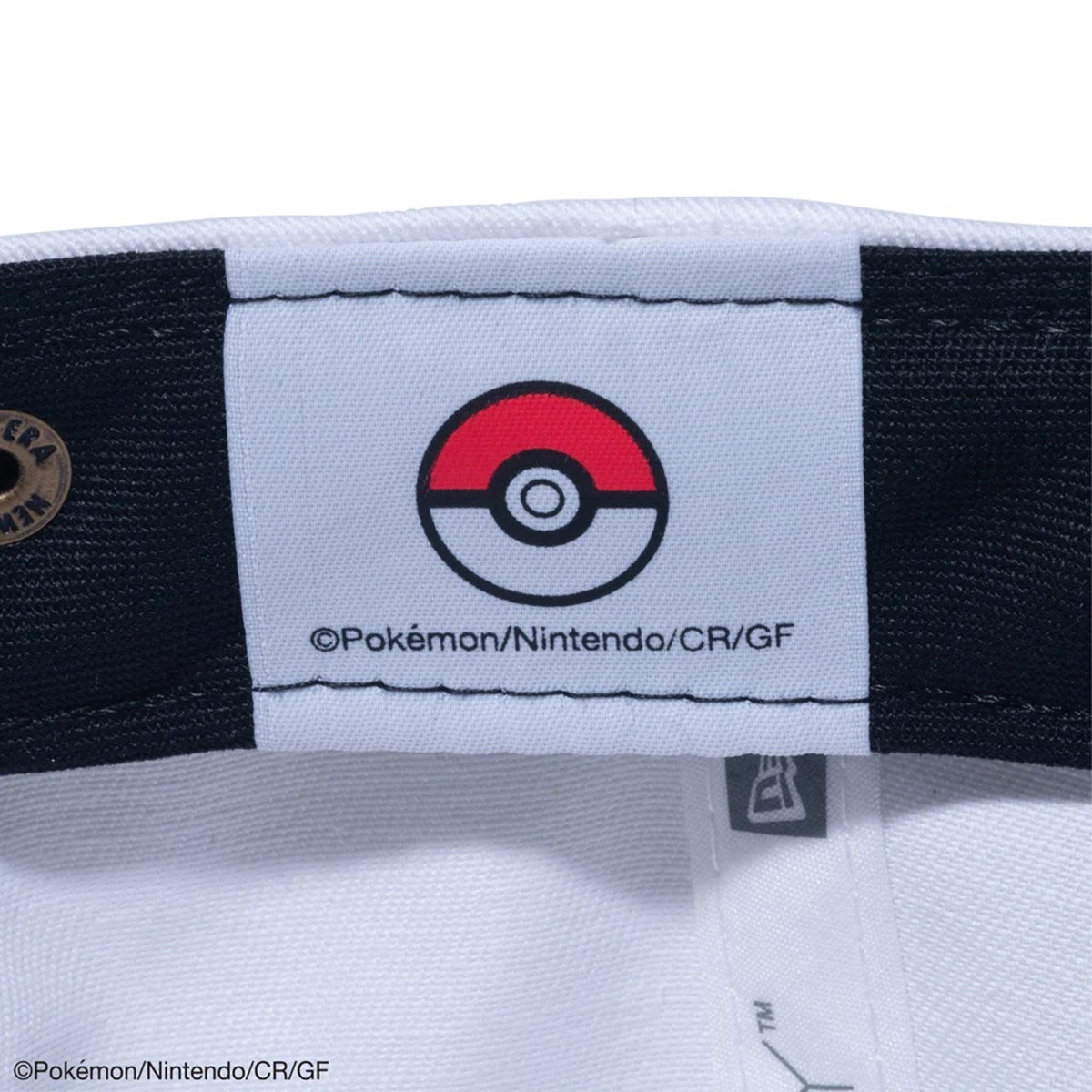 NEW ERA × POKEMON - GOLF 9TWENTY ロングバイザー POKEMON PIKA EEV WHI【14124322】
