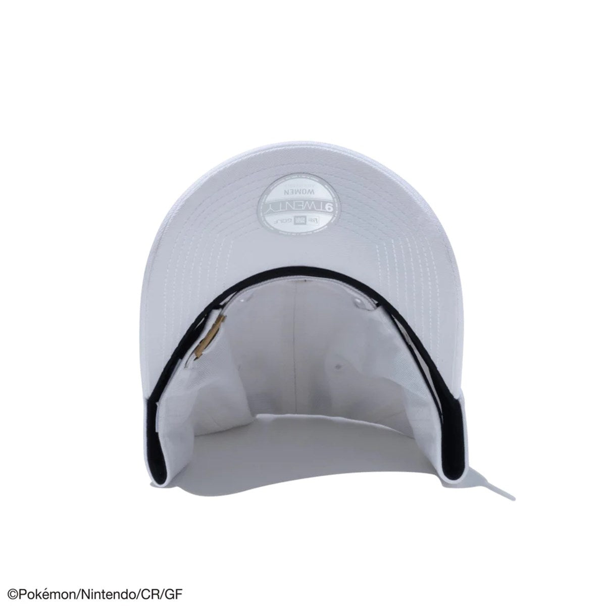 NEW ERA × POKEMON - GOLF 9TWENTY ロングバイザー POKEMON PIKA EEV WHI【14124322】