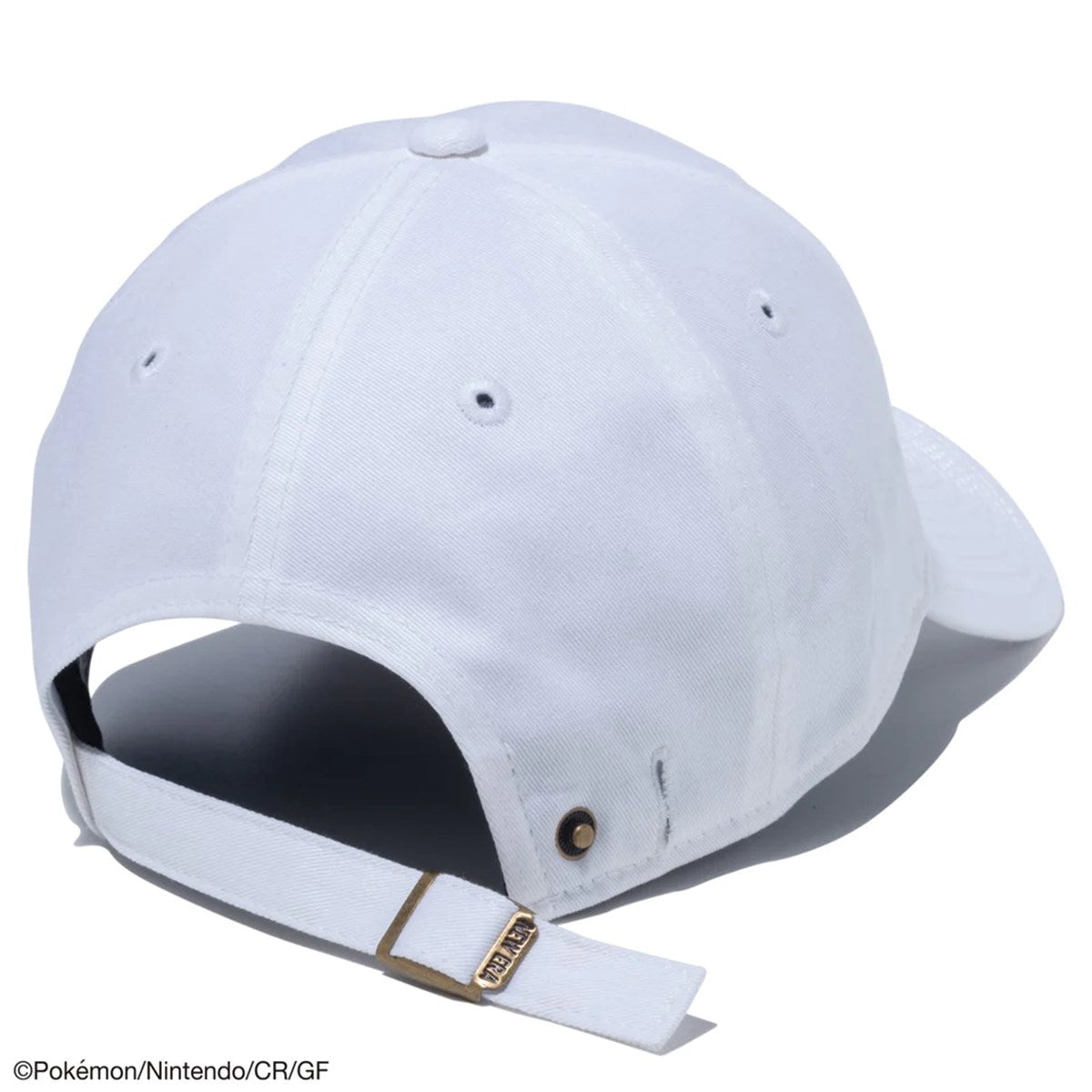NEW ERA × POKEMON - GOLF 9TWENTY ロングバイザー POKEMON PIKA EEV WHI【14124322】