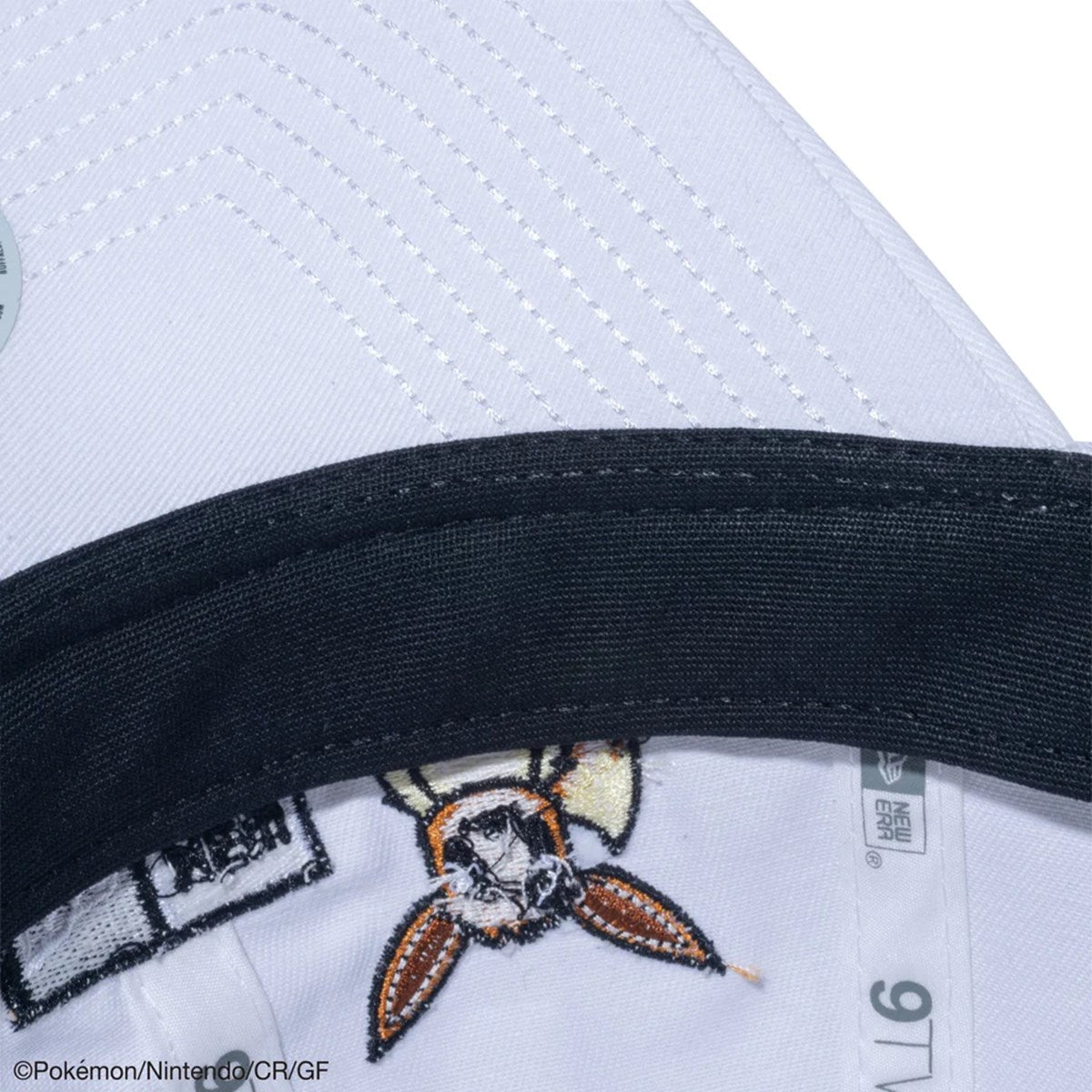 NEW ERA × POKEMON - GOLF 9TWENTY ロングバイザー POKEMON PIKA EEV WHI【14124322】