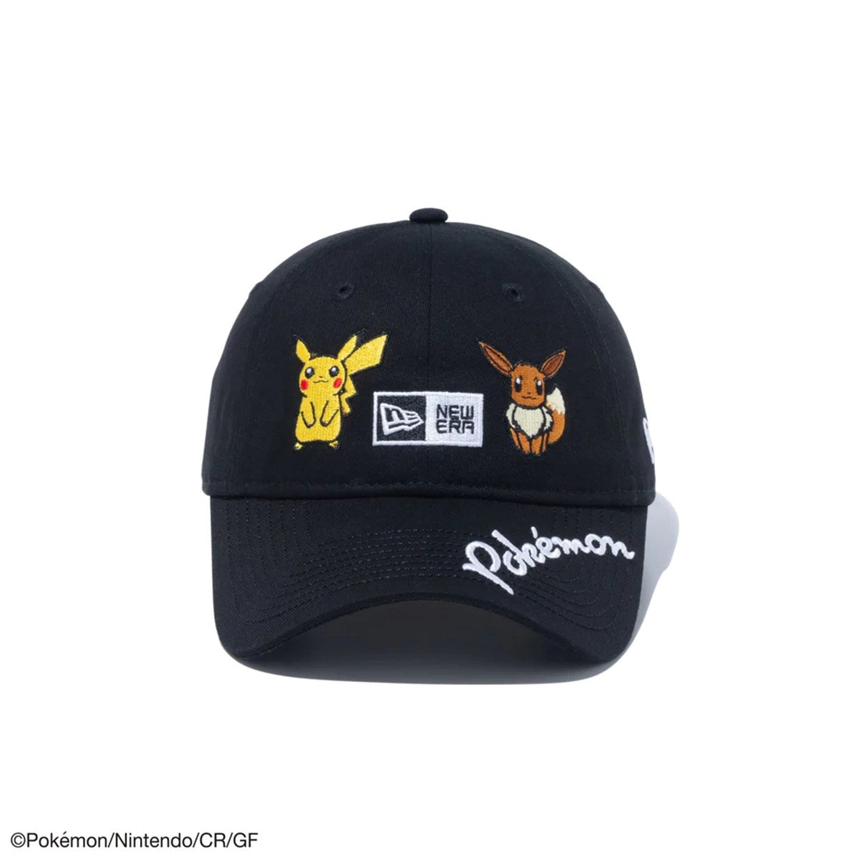 NEW ERA × POKEMON - GOLF 9TWENTY ロングバイザー POKEMON PIKA EEV BLK【14124323】