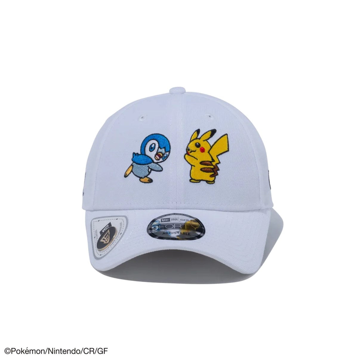 NEW ERA × POKEMON - GOLF 9FORTY On Par POKEMON PIKA PIP WHI【14124529】