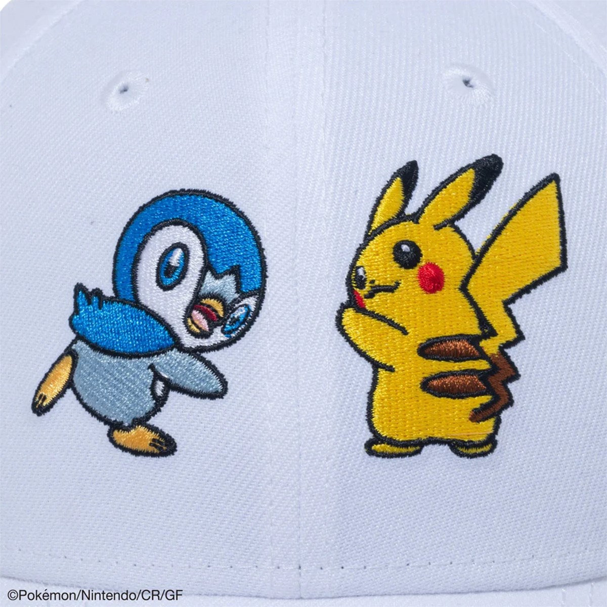 NEW ERA × POKEMON - GOLF 9FORTY On Par POKEMON PIKA PIP WHI【14124529】