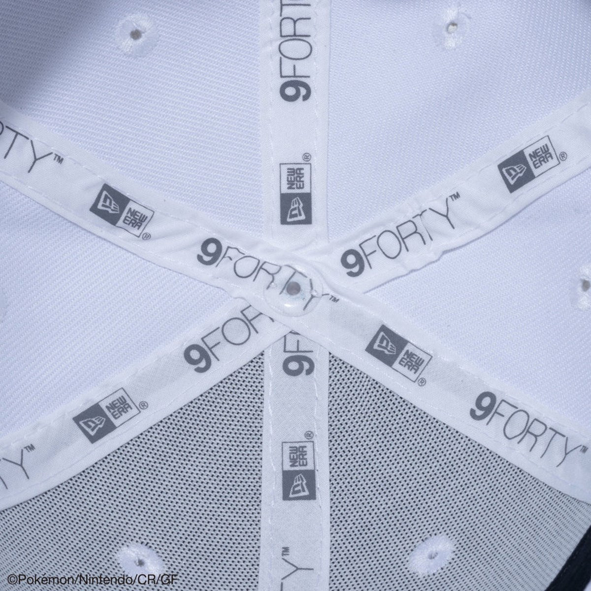 NEW ERA × POKEMON - GOLF 9FORTY On Par POKEMON PIKA PIP WHI【14124529】