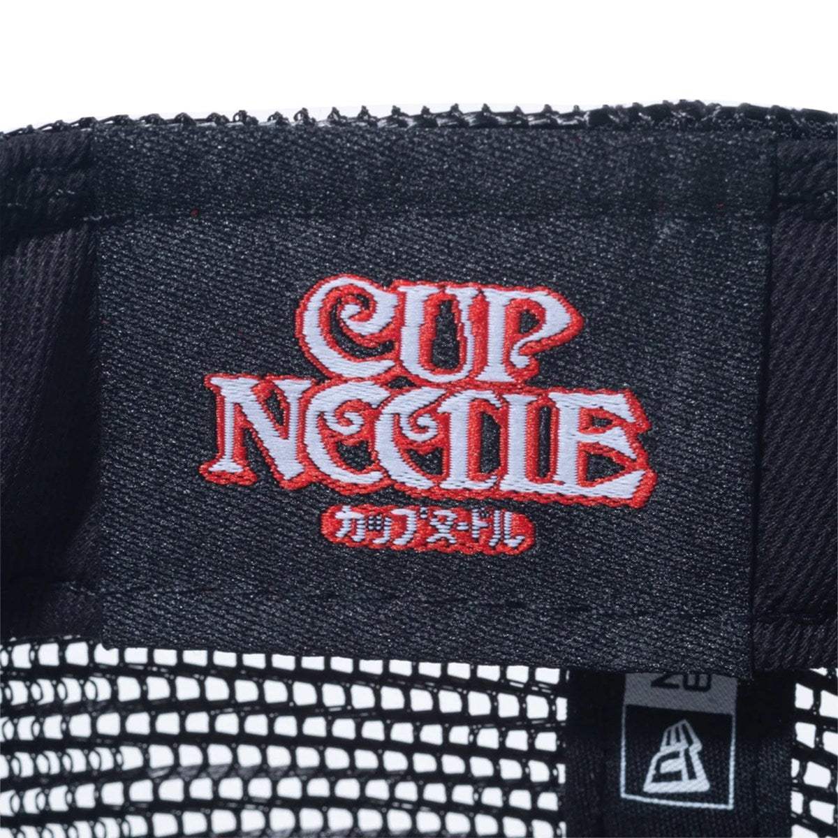 NEW ERA × CUP NOODLE - 9FORTY A-FRAME TRACKER CUP NOODLE NE WHI BLK【14125289】