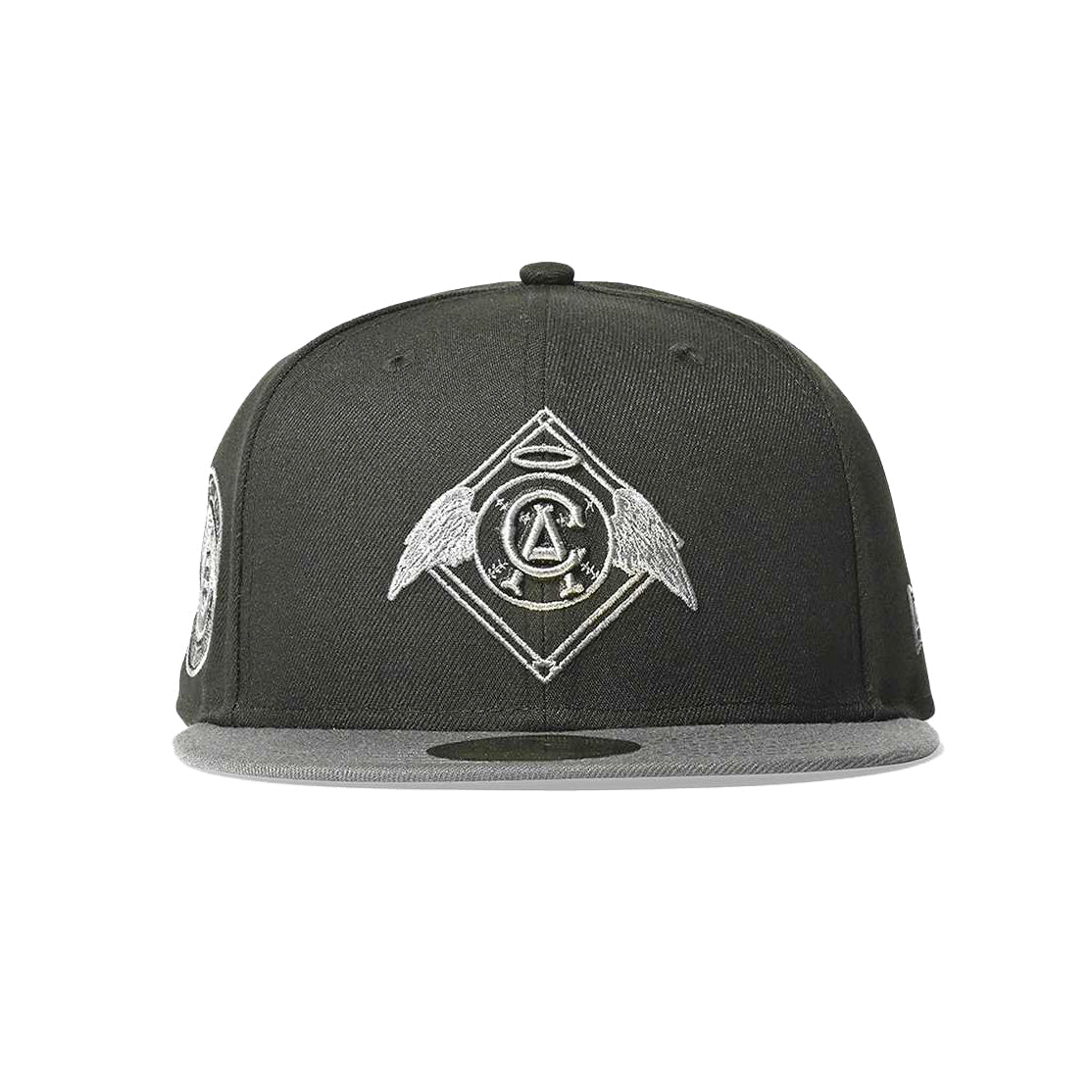 NEW ERA California Angels - 59FIFTY CO ASG1967 BLACK DGRAPHITE【70832616】