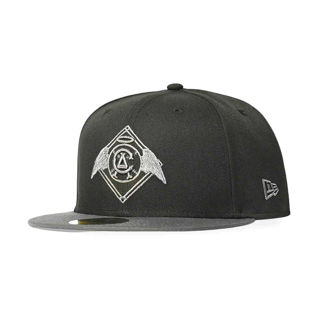NEW ERA California Angels - 59FIFTY CO ASG1967 BLACK DGRAPHITE【70832616】