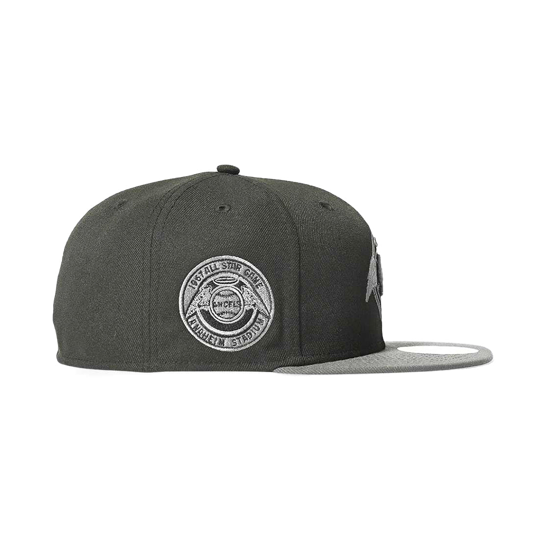 NEW ERA California Angels - 59FIFTY CO ASG1967 BLACK DGRAPHITE【70832616】