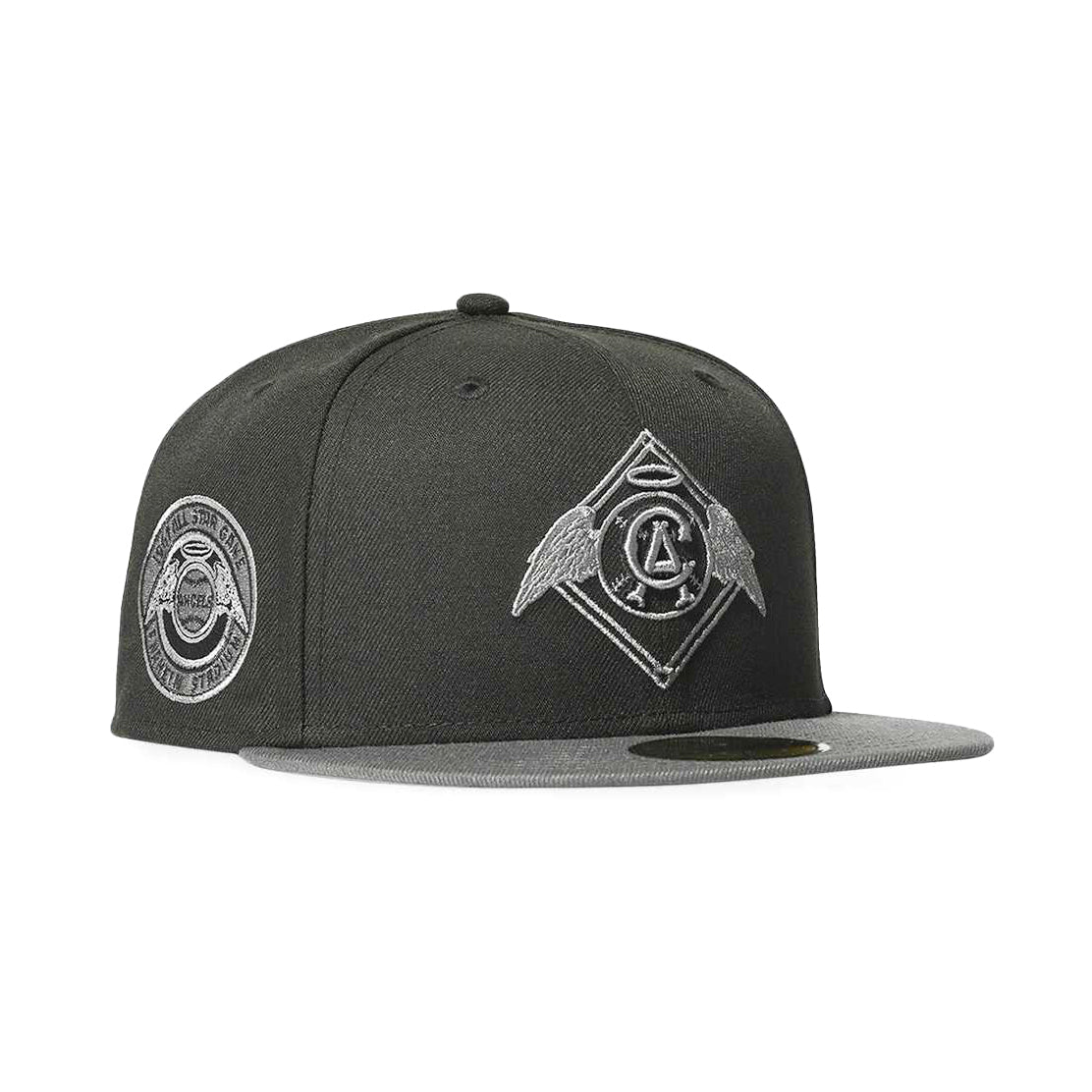 NEW ERA California Angels - 59FIFTY CO ASG1967 BLACK DGRAPHITE【70832616】