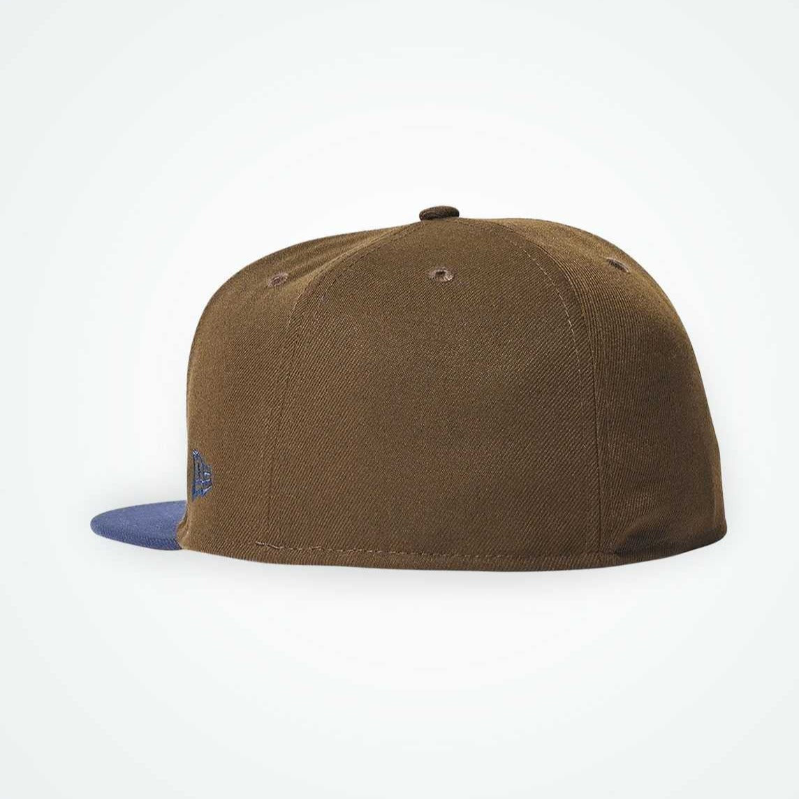 NEW ERA Los Angeles Dodgers - 5950 LOSDOD 100TH WALNUT LTNAVY【70832606】