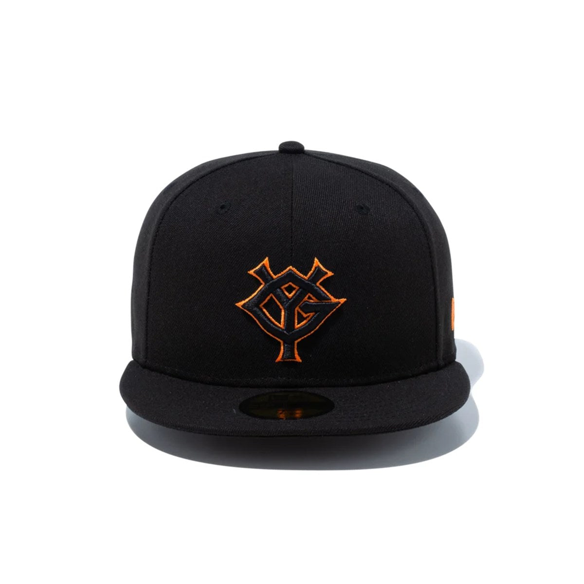 NEW ERA 読売ジャイアンツ - 59FIFTY NPB ブラック/ブラック/オレンジ 【60575678】