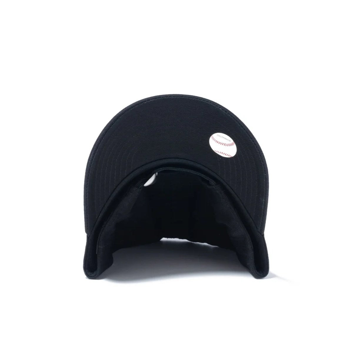 NEW ERA New York Yankees - Youth 9TWENTY WASHED COTTON NY.YANKEES ブラック/ホワイト 【13565799】