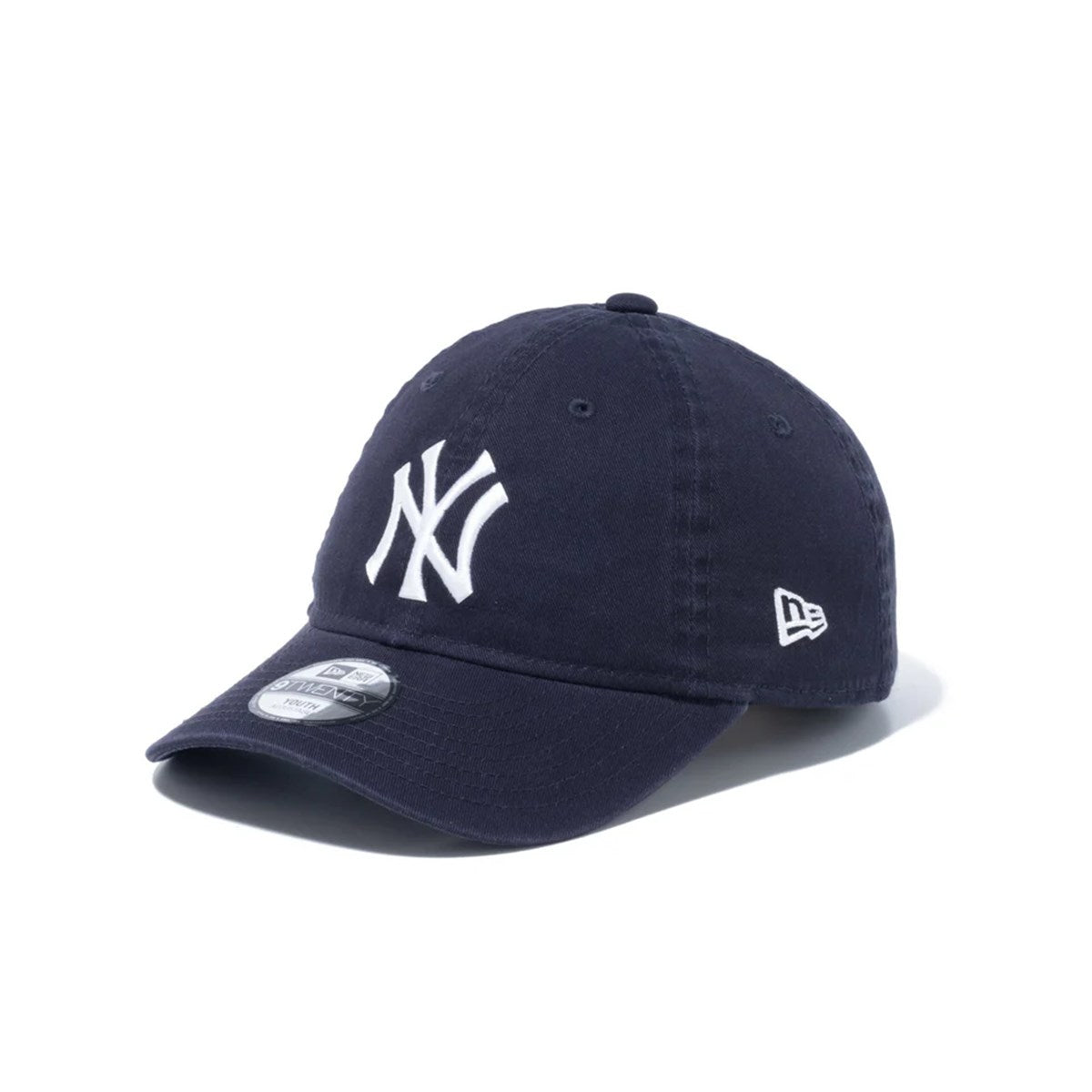 NEW ERA New York Yankees - Youth 9TWENTY WASHED COTTON NY.YANKEES ネイビー/ホワイト【13565797】