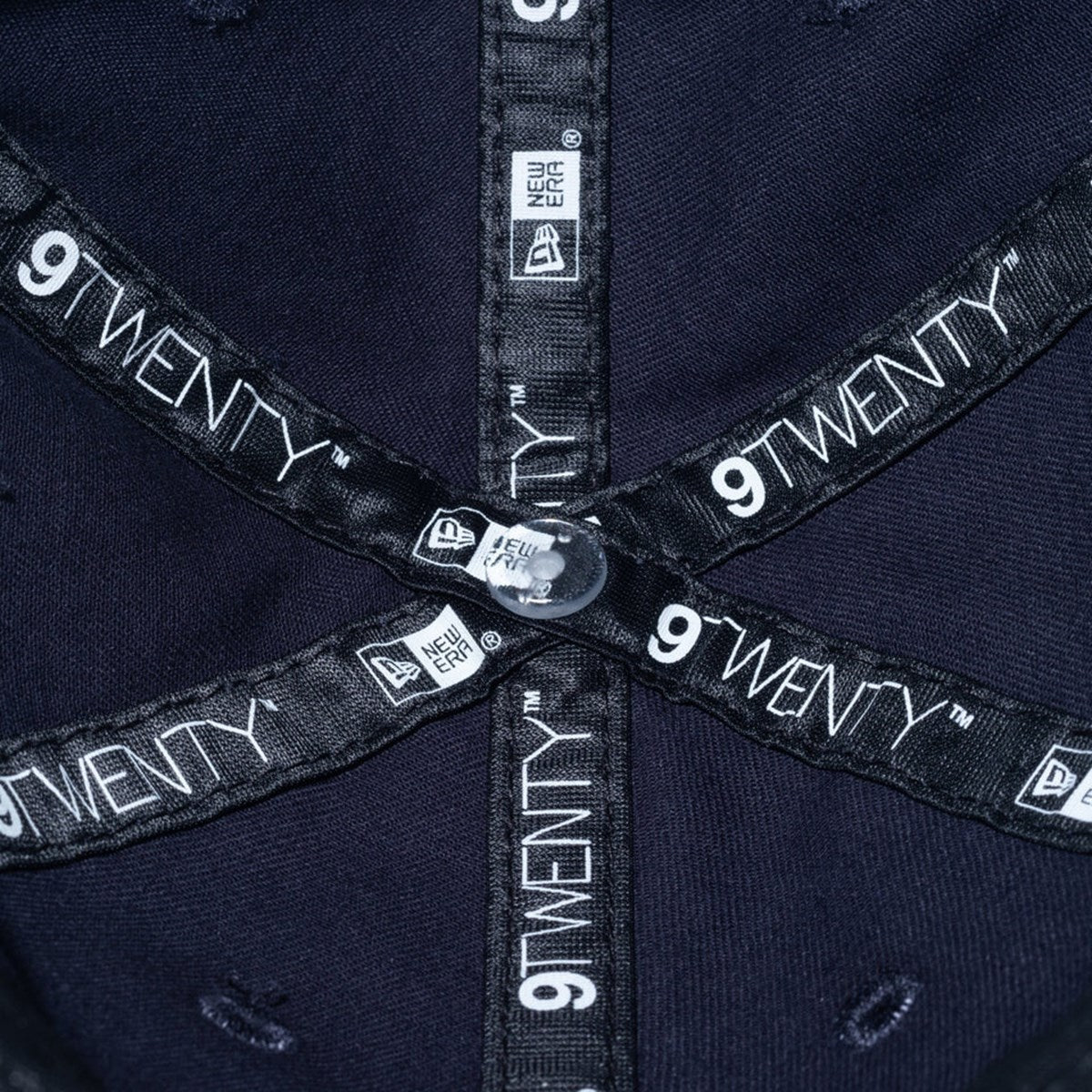 NEW ERA New York Yankees - Youth 9TWENTY WASHED COTTON NY.YANKEES ネイビー/ホワイト【13565797】
