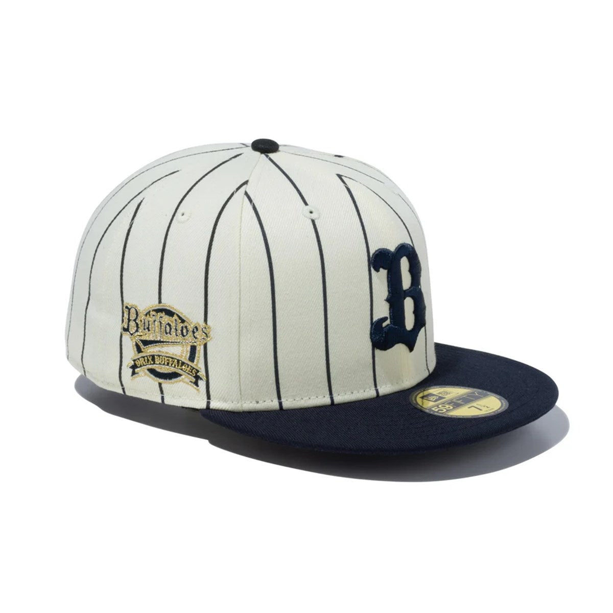 NEW ERA オリックスバファローズ - 5950 ORIBUF PINSTR CRM NVY【14109876】