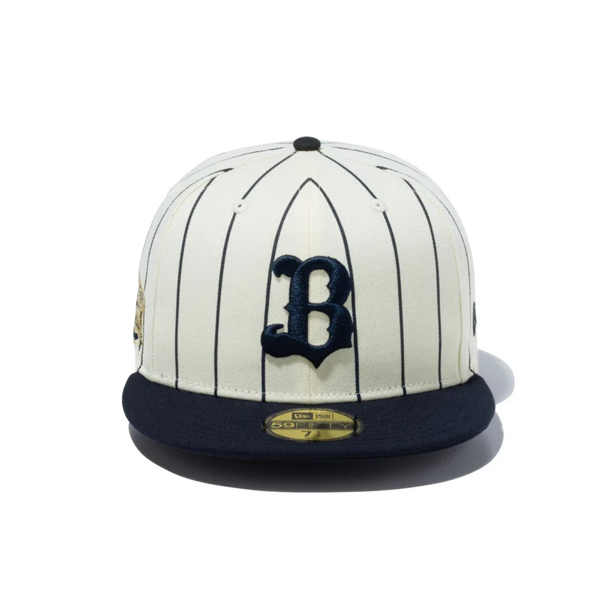 NEW ERA オリックスバファローズ - 5950 ORIBUF PINSTR CRM NVY【14109876】