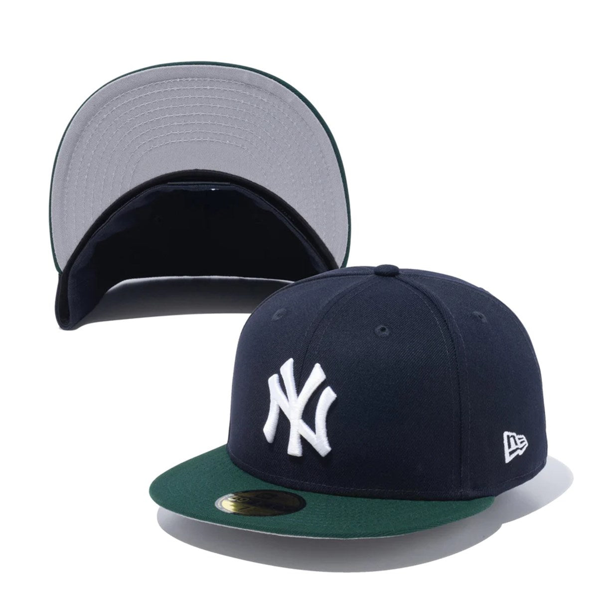 NEW ERA New York Yankees - 5950 GORO NEYYAN NVY DGRN【14124656】