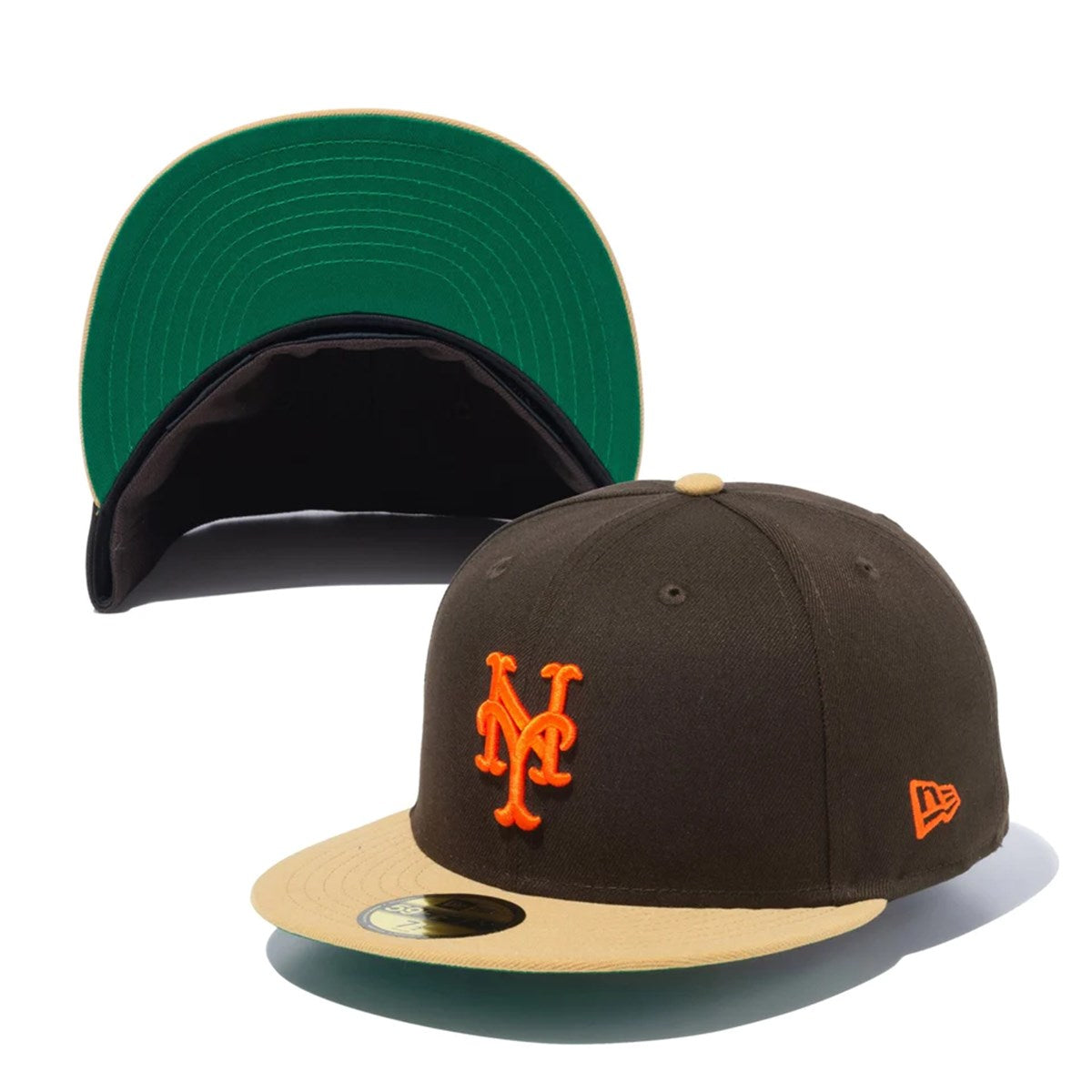NEW ERA New York Mets - 5950 GORO NEYMET BRN BRZ【14124658】
